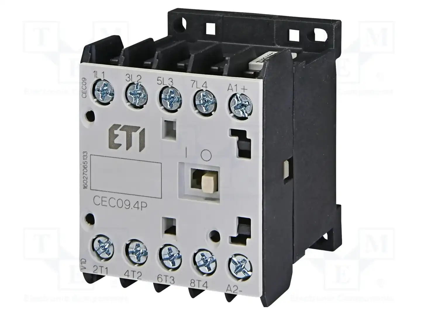 ETI POLAM CEC09.4P 24V-DC — Контакторы - главные модули