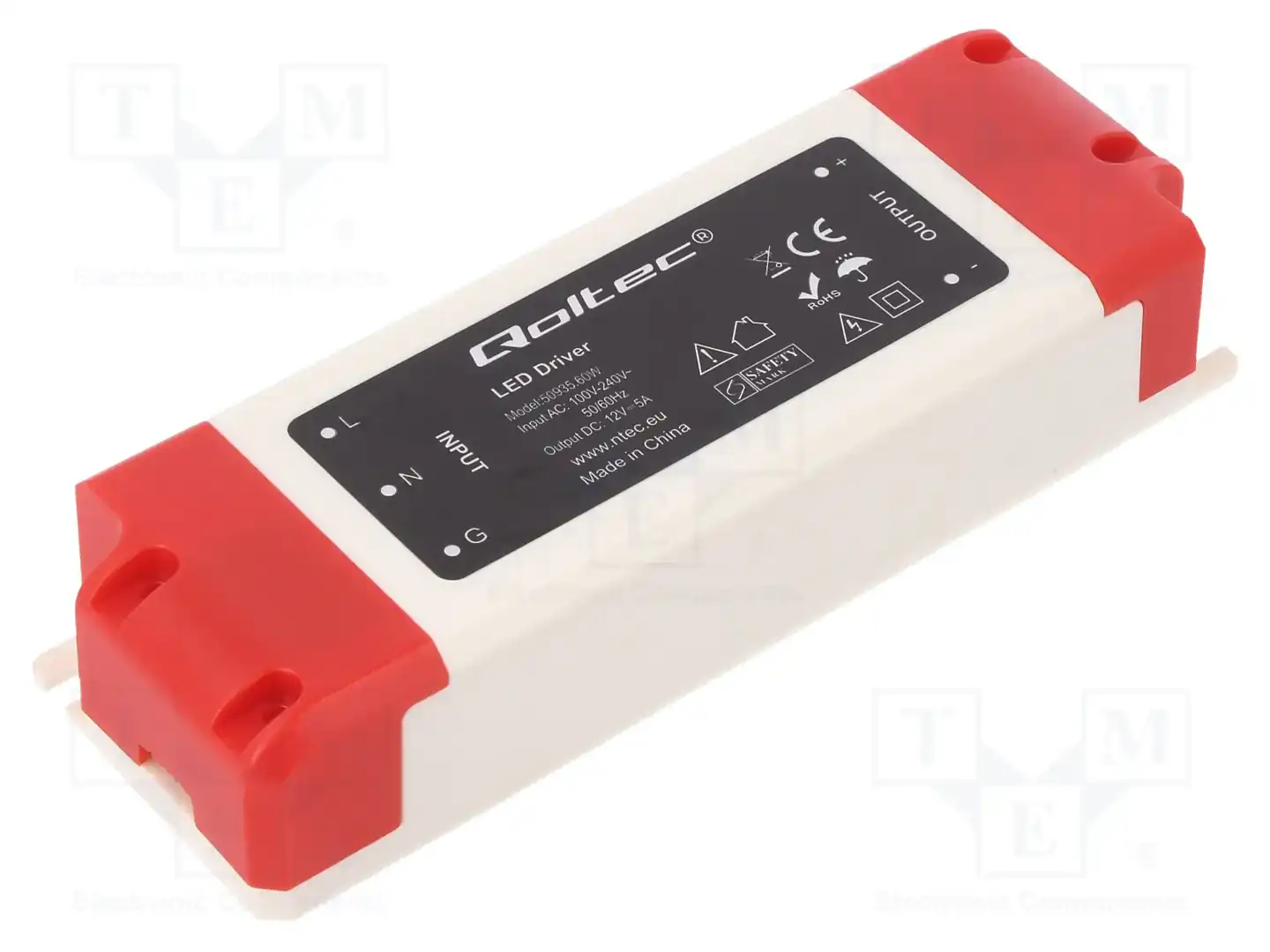 QOLTEC 50935 — Блоки питания для LED
