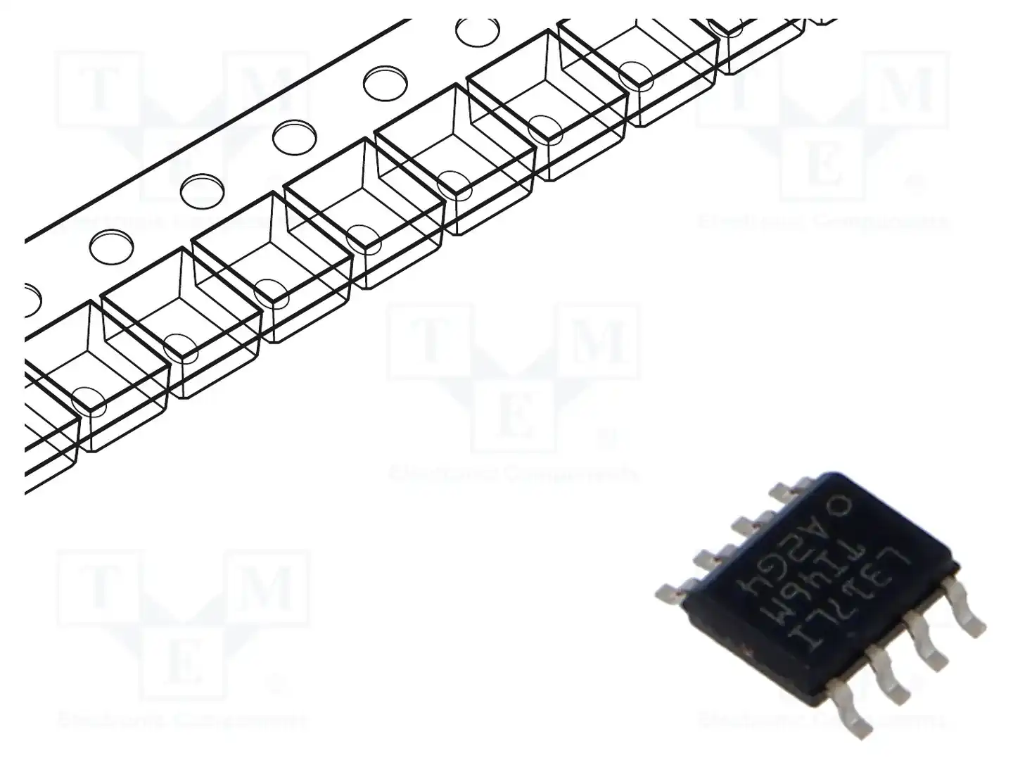 Texas Instruments LM317LIDR — Стабилизаторы напряжения регулируемые