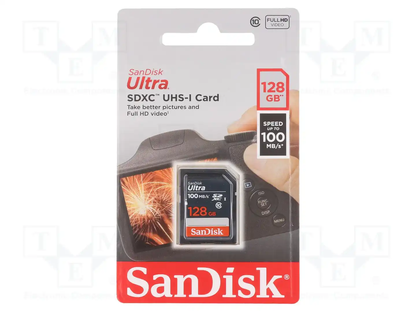 SANDISK SDSDUNR-128G-GN3IN — Карты памяти