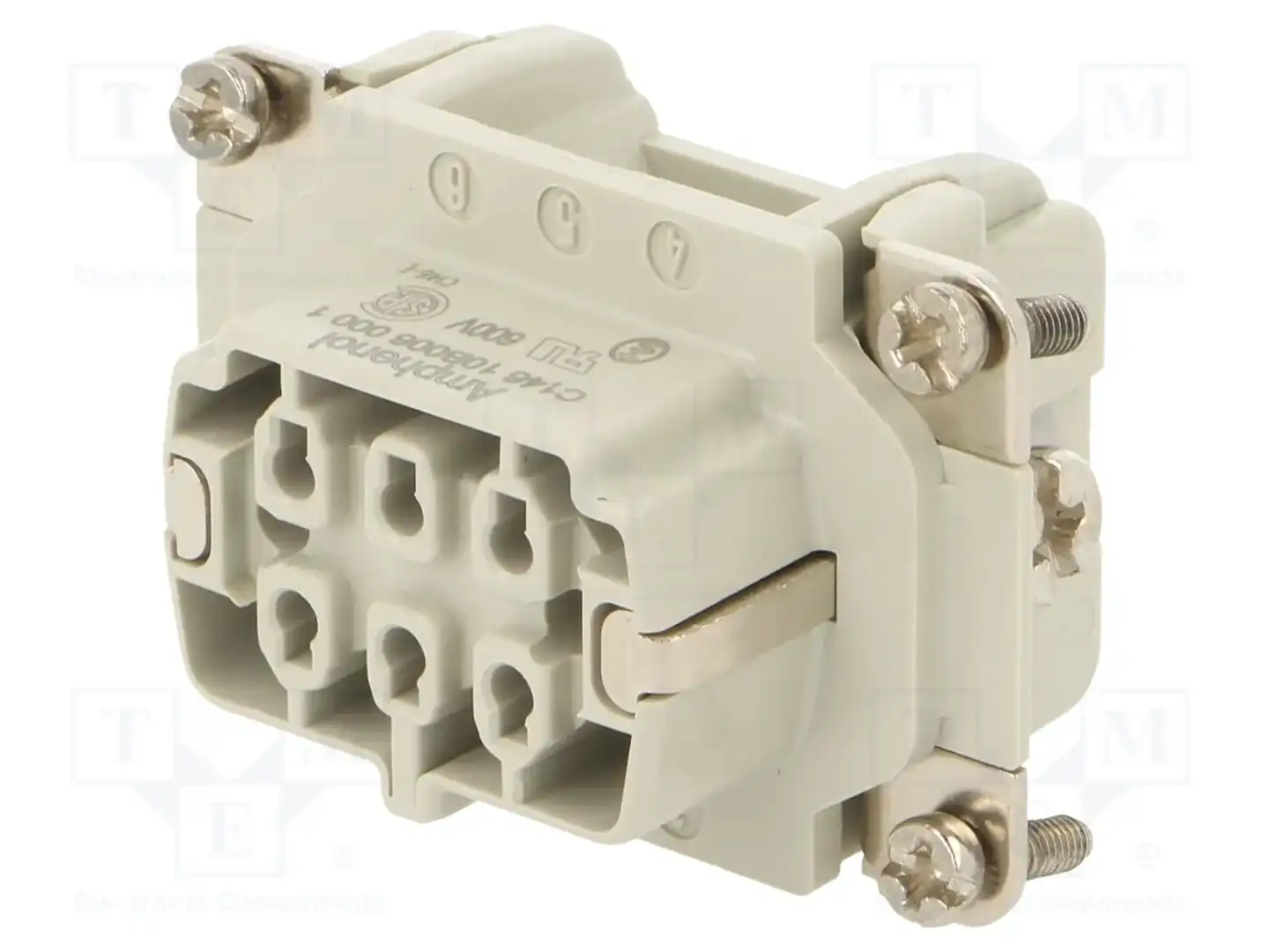 AMPHENOL C14610B0060001 — Разъeмы