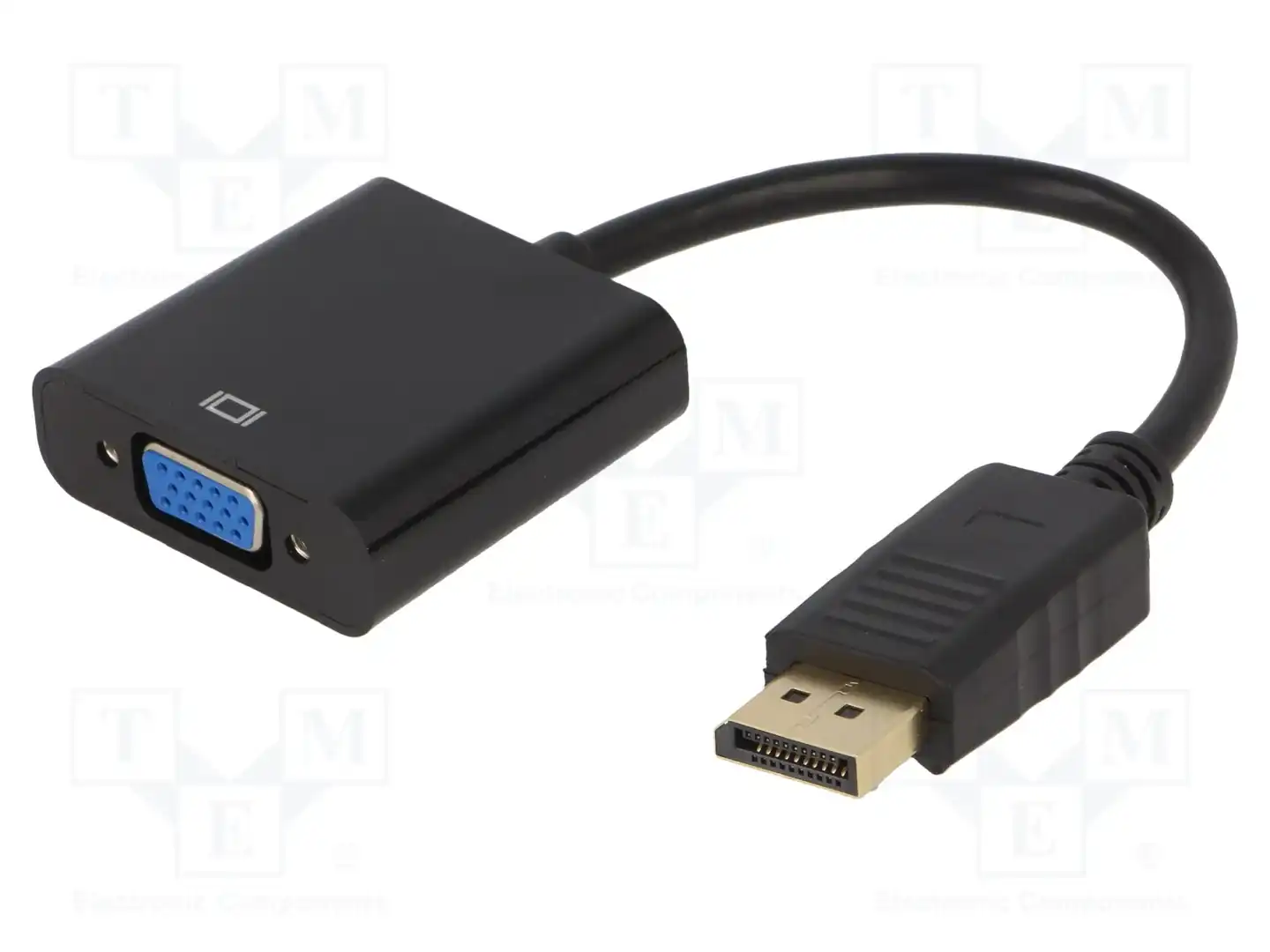 GEMBIRD A-DPM-VGAF-02 — Кабели и адаптеры HDMI, DVI, DisplayPort