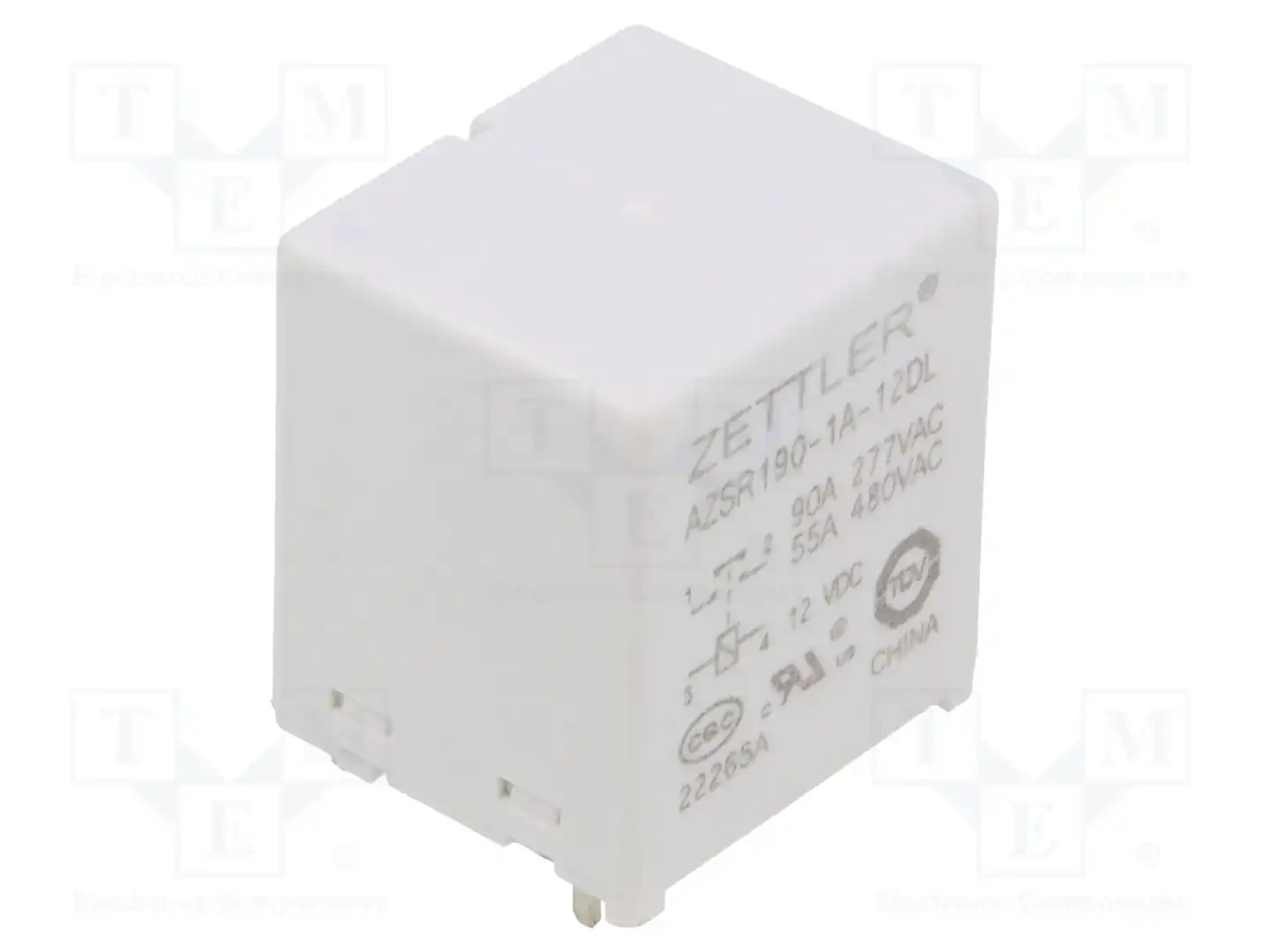 ZETTLER AZSR190-1A-12DL — Электромагнитное реле мощности
