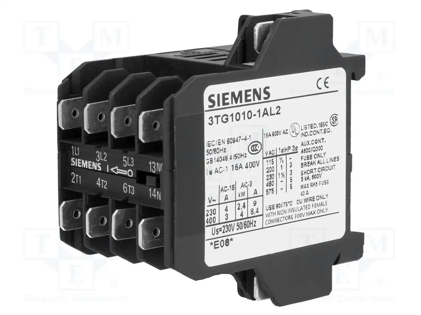 SIEMENS 3TG1010-1AL2 — Контакторы - главные модули