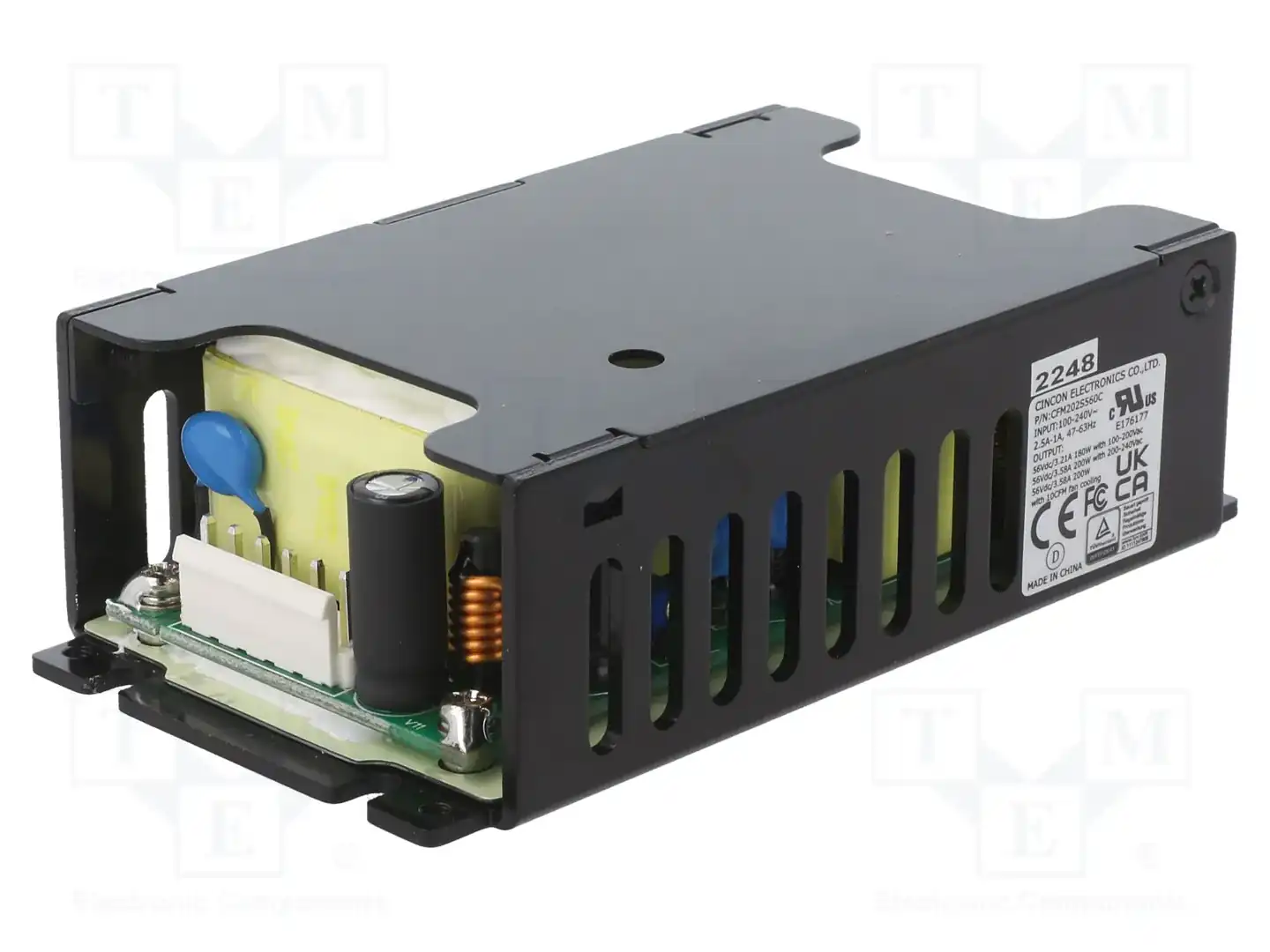 CINCON CFM202S560C — Блоки питания для встраивания
