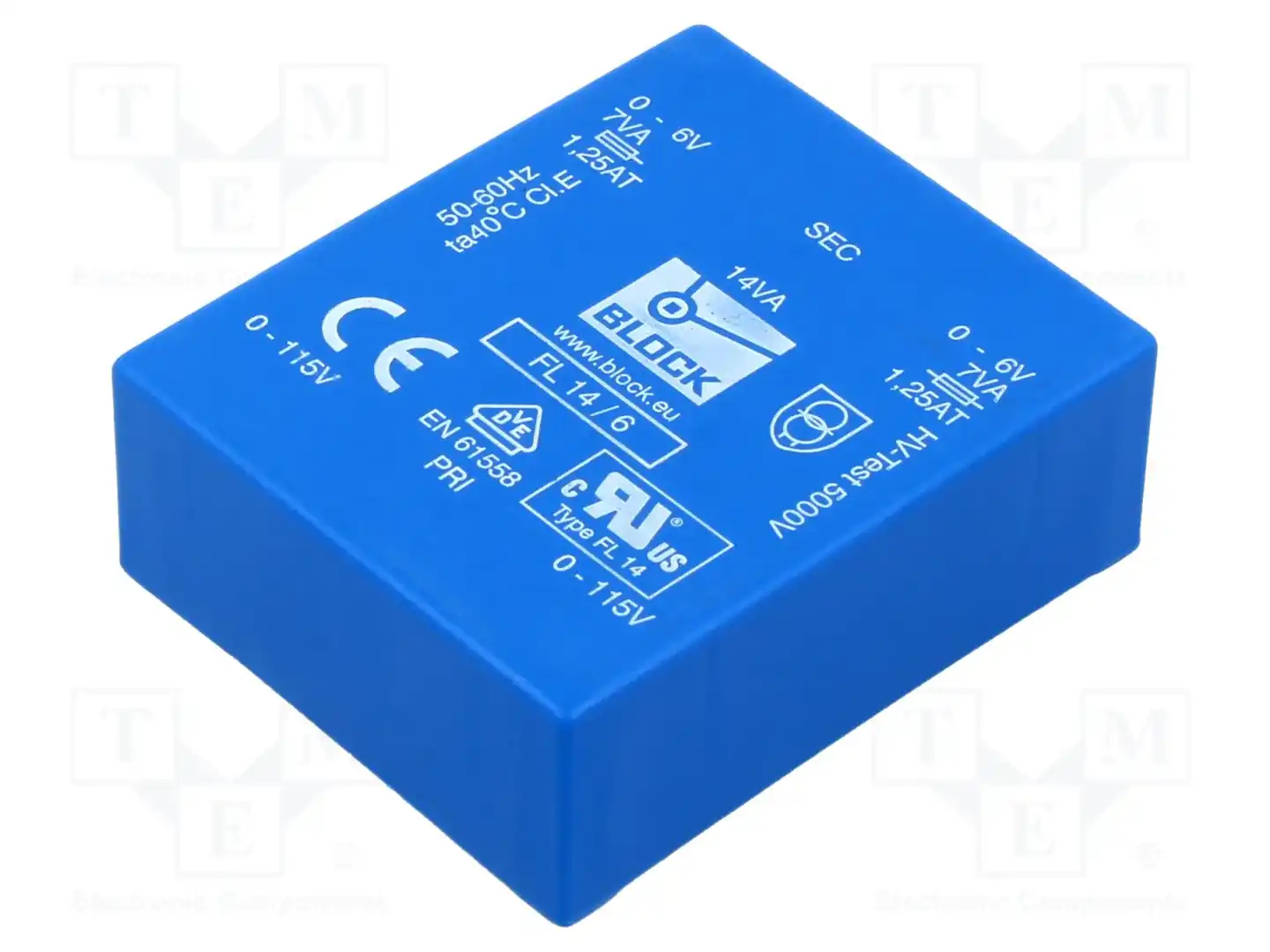 BLOCK FL 14/6 — Трансформаторы PCB