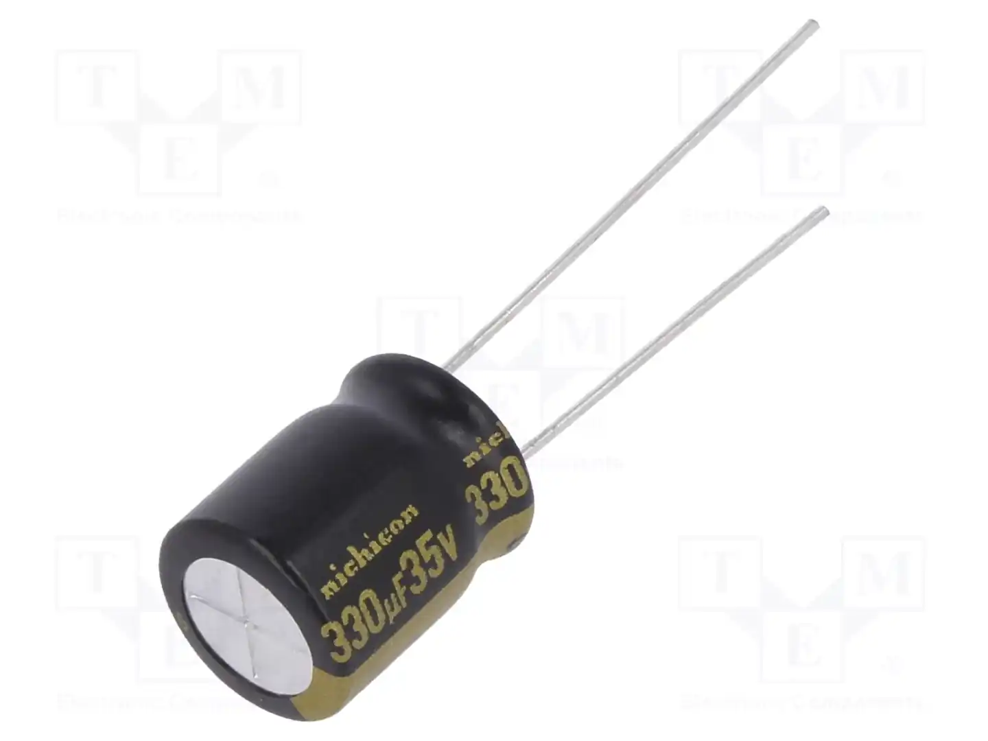 NICHICON UKW1V331MPD — Электролитические конденсаторы аудио THT
