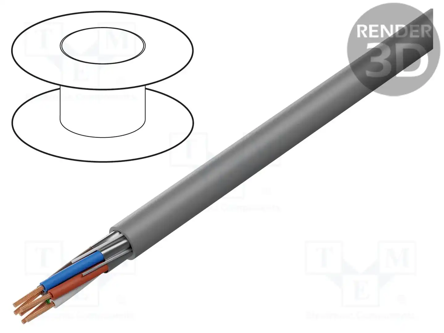 BELDEN 5306FE 008500 — Кабели для проттивопож. систем