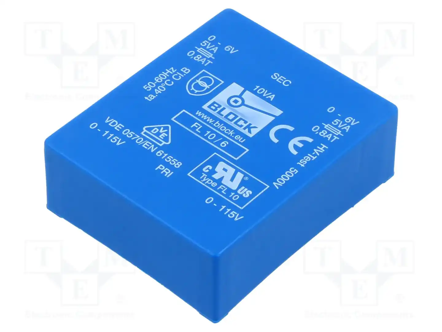BLOCK FL 10/6 — Трансформаторы PCB