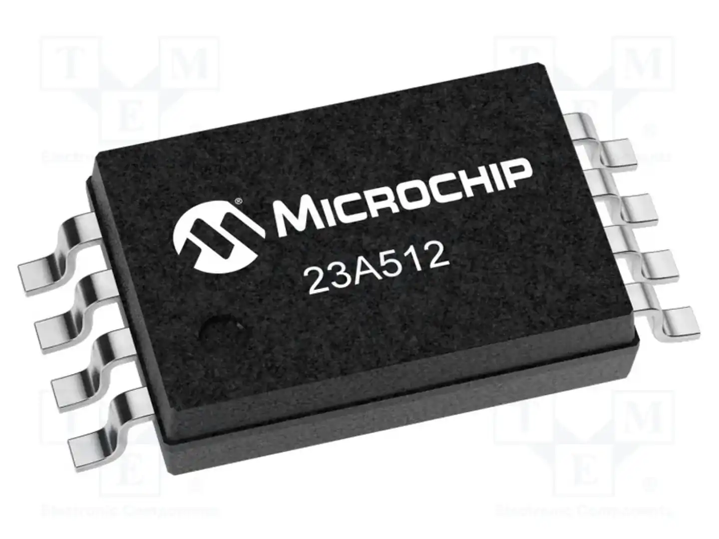 Microchip Technology 23A512-E/ST — Памяти SRAM последовательные