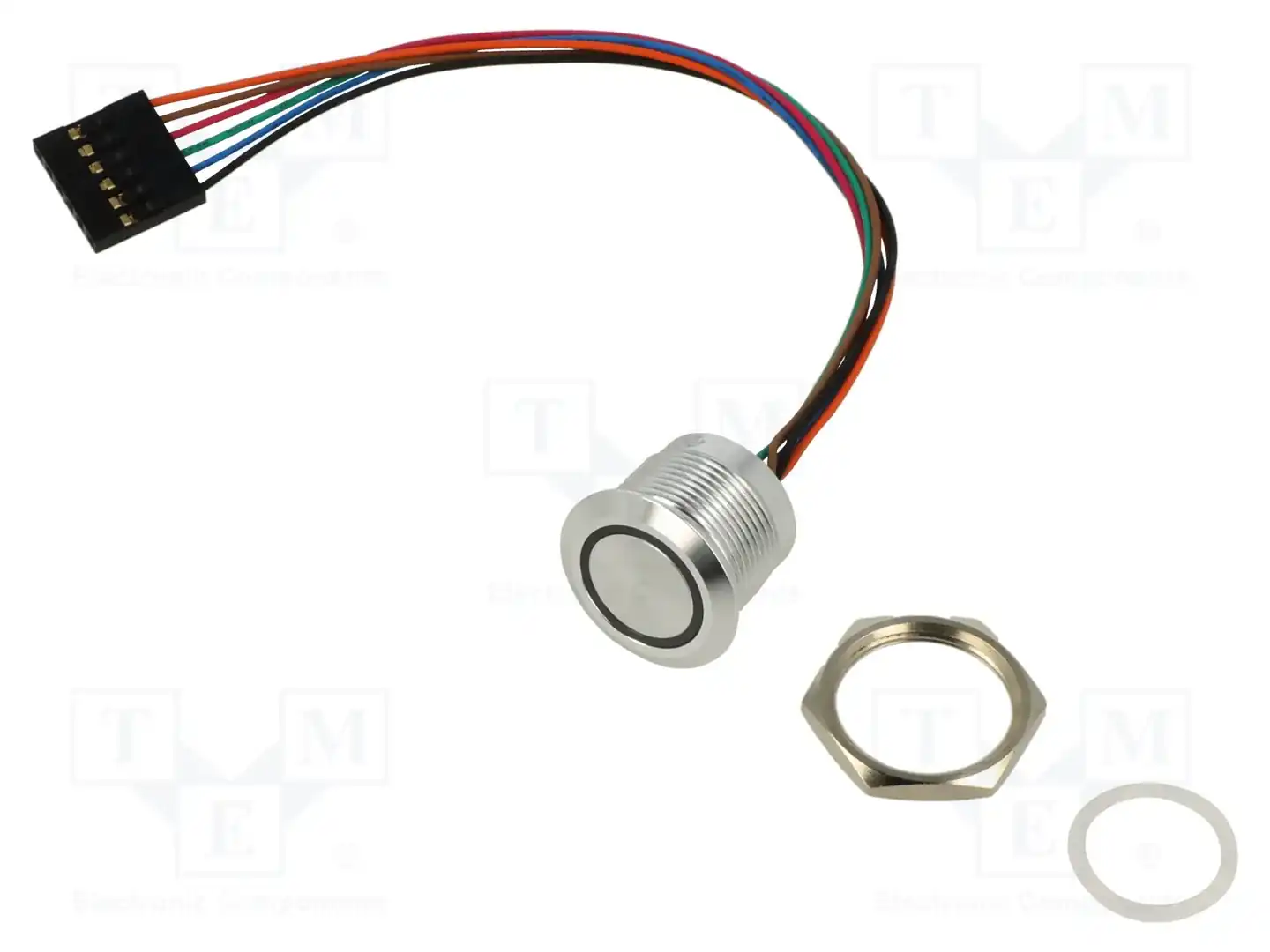 E-SWITCH CS4L2FR — Переключатели емкостные