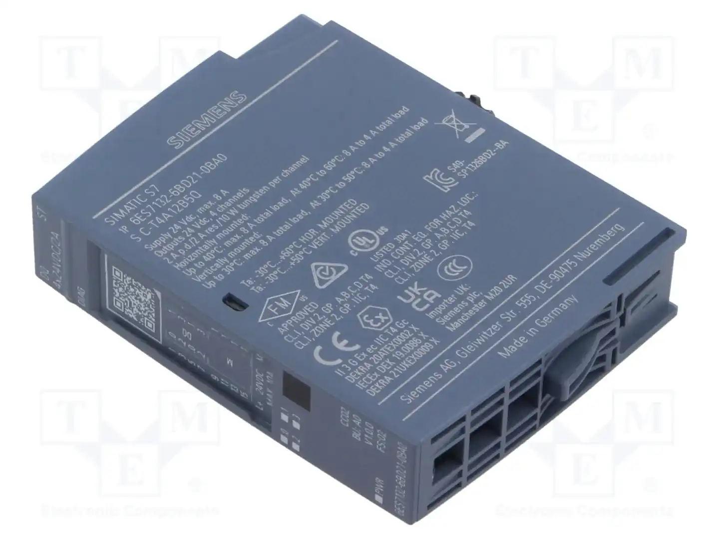 SIEMENS 6ES7132-6BD21-0BA0 — Контроллеры PLC
