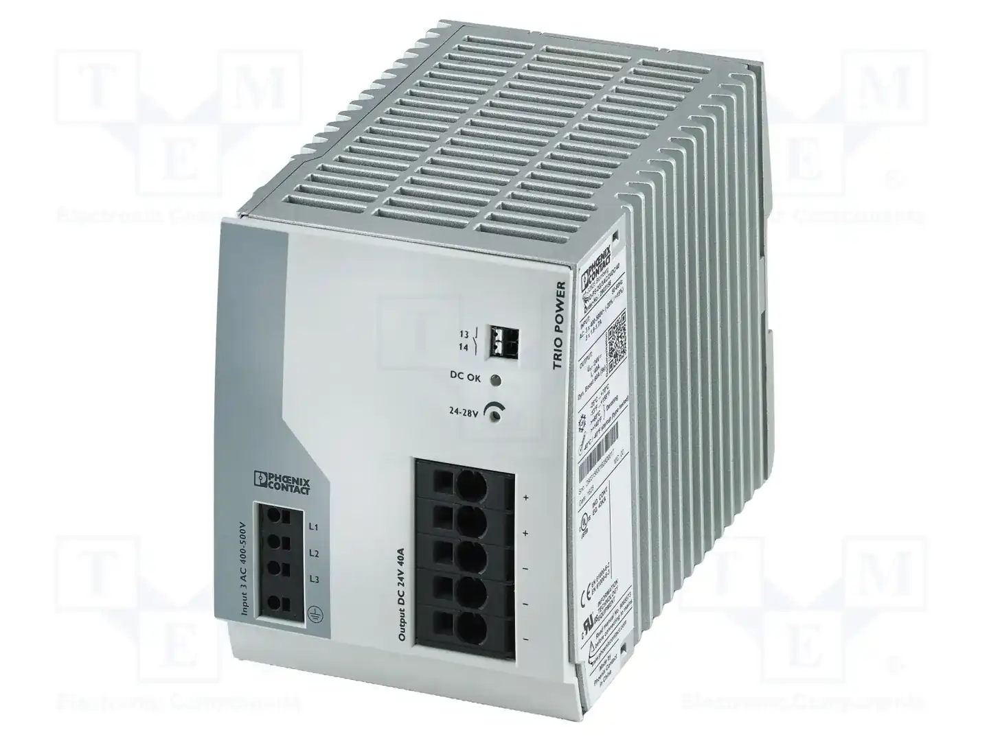 PHOENIX CONTACT 2903156 — Блоки питания на DIN-рейку