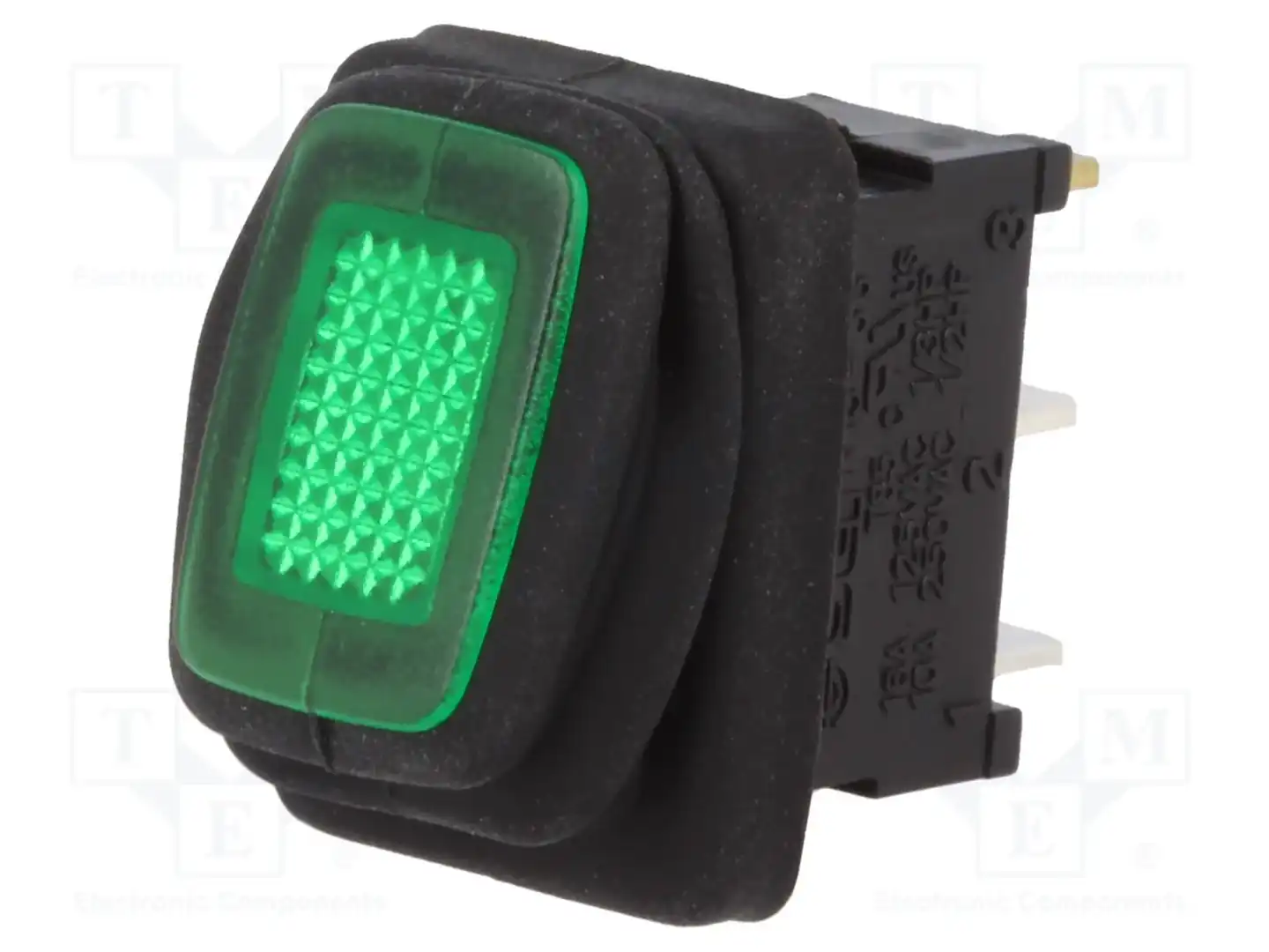 SCI R13-66B8-02-BBG — Переключатели типа Rocker