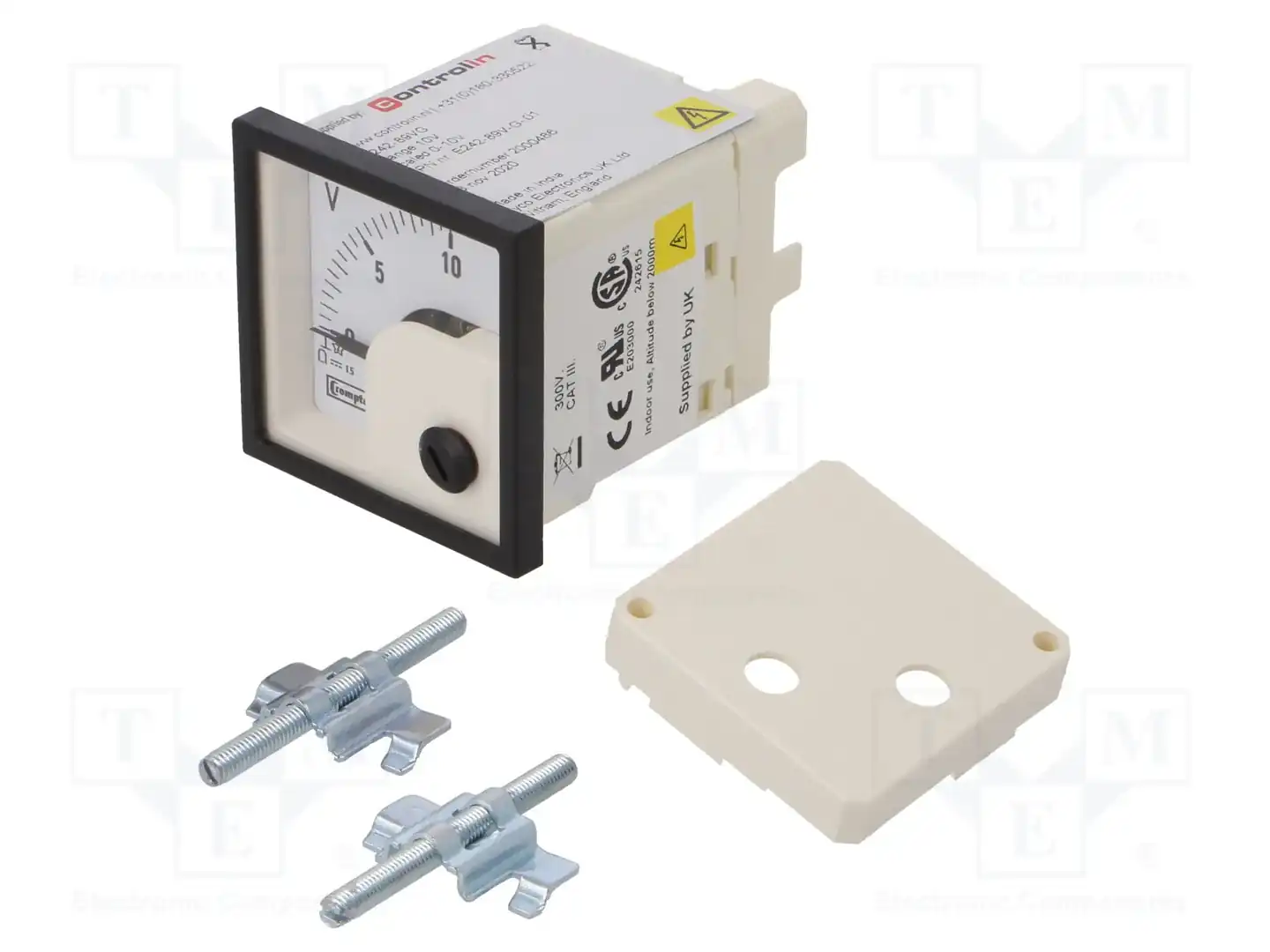CROMPTON / TE CONNECTIVITY 039-40138-0000-10V-0-10V — Вольтметры