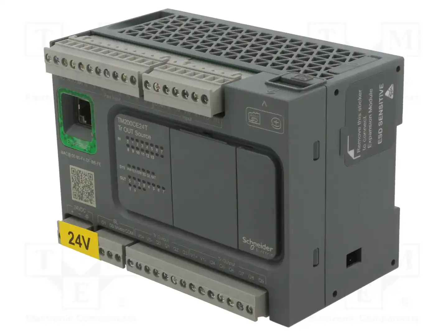 SCHNEIDER ELECTRIC TM200CE24T — Контроллеры PLC