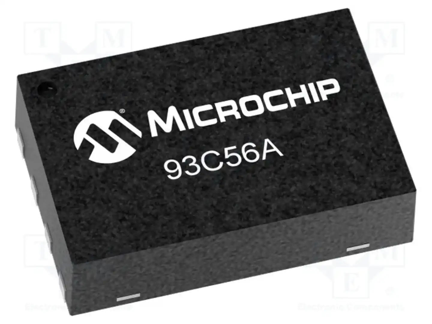 Microchip Technology 93C56AT-E/MNY — Памяти EEPROM последовательные