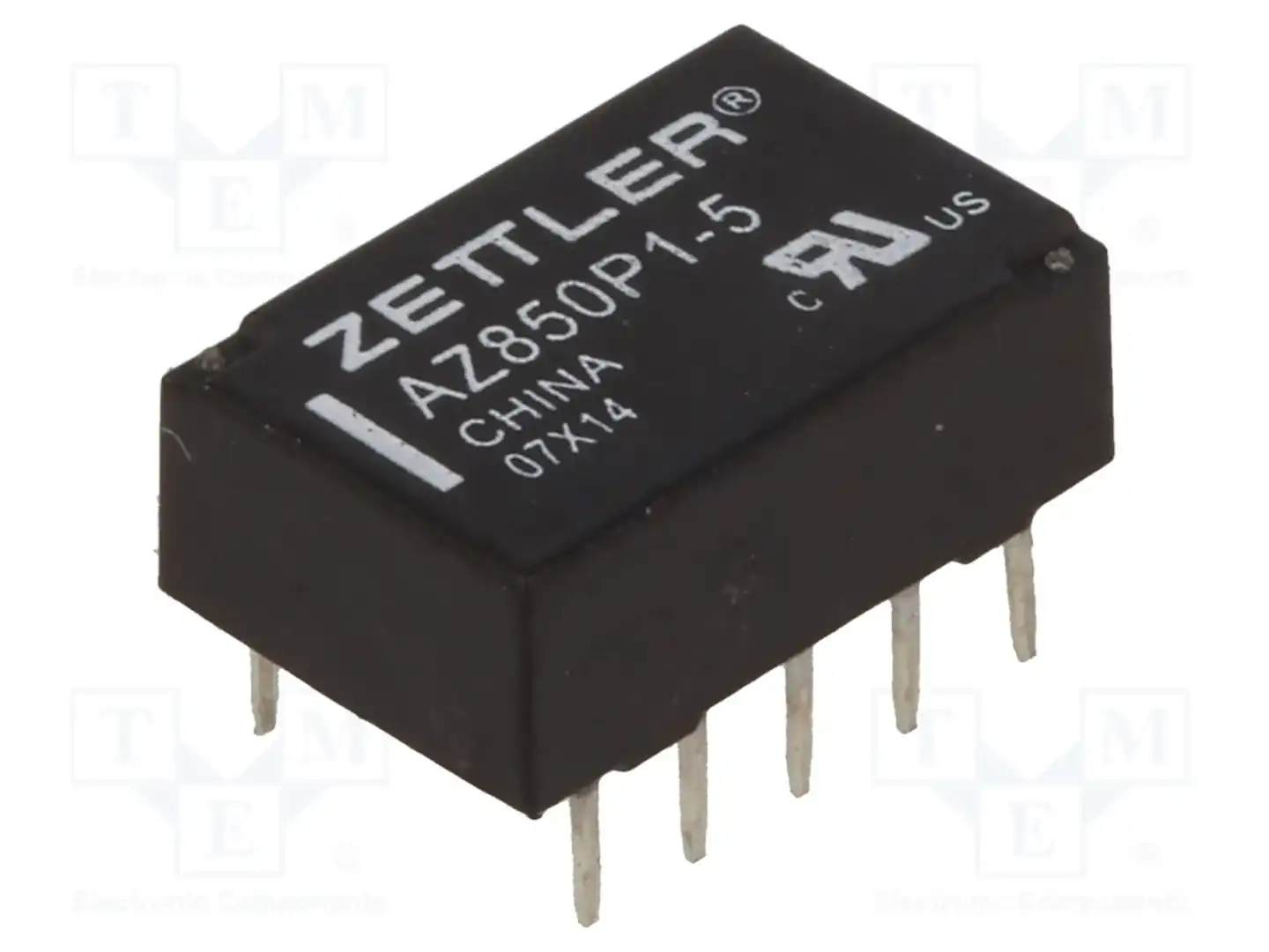 ZETTLER AZ850P1-5 — Реле электромагн. миниатюрные