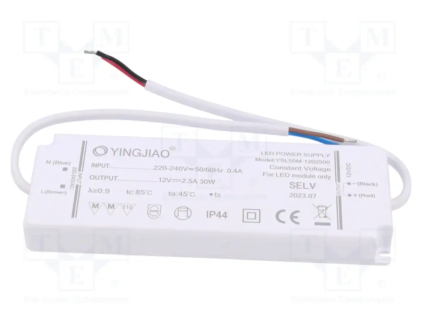 YINGJIAO YSL50M-1202500 — Блоки питания для LED