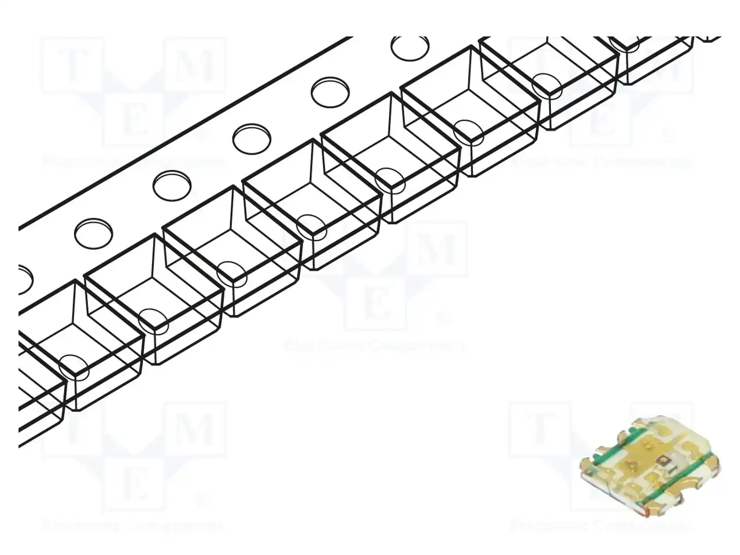 LUCKYLIGHT LL-S197FRGBC — Светодиоды SMD цветные