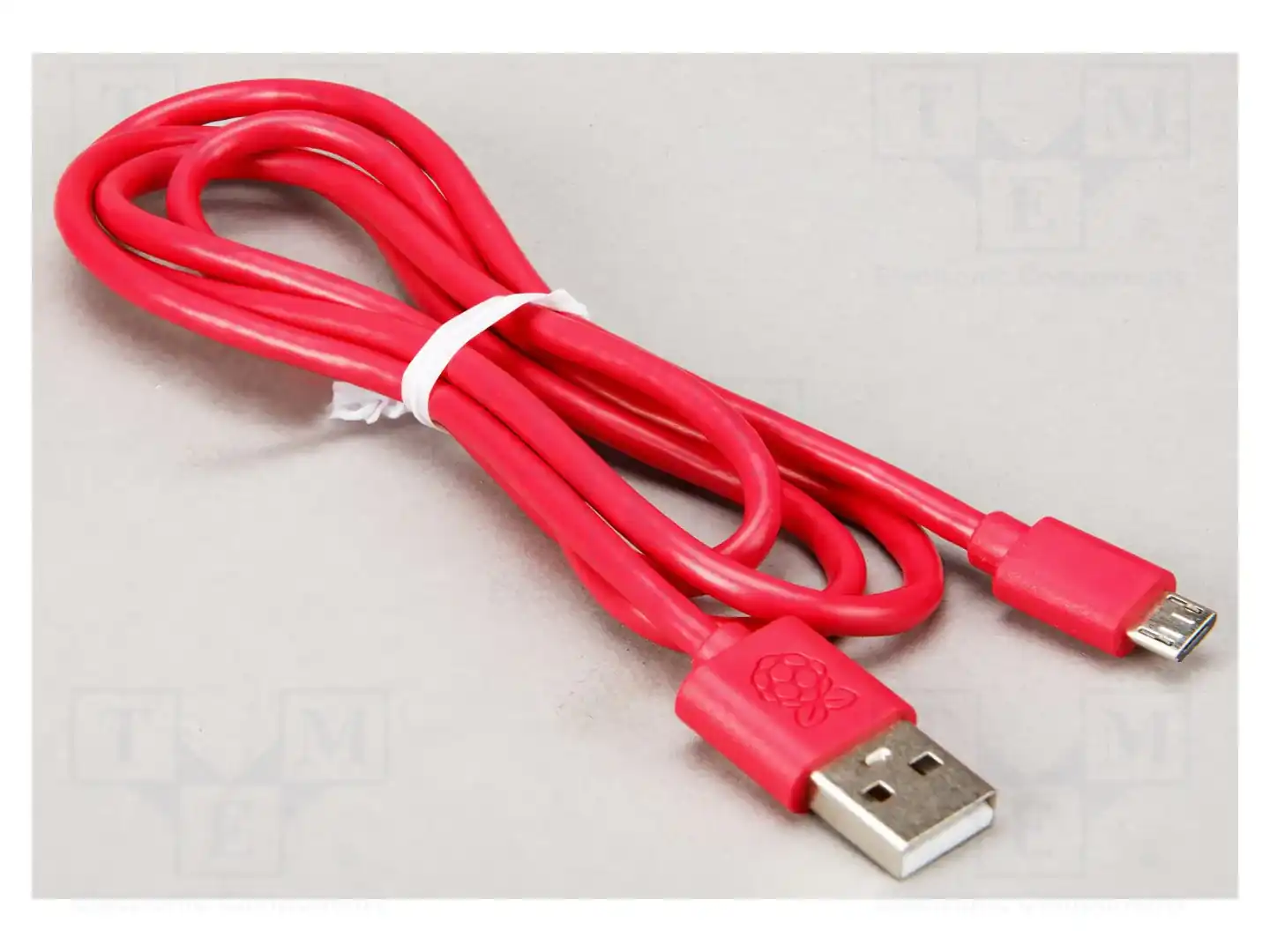 RASPBERRY PI USB A TO MICRO USB 1M RED 789-21012501 — аксессуары