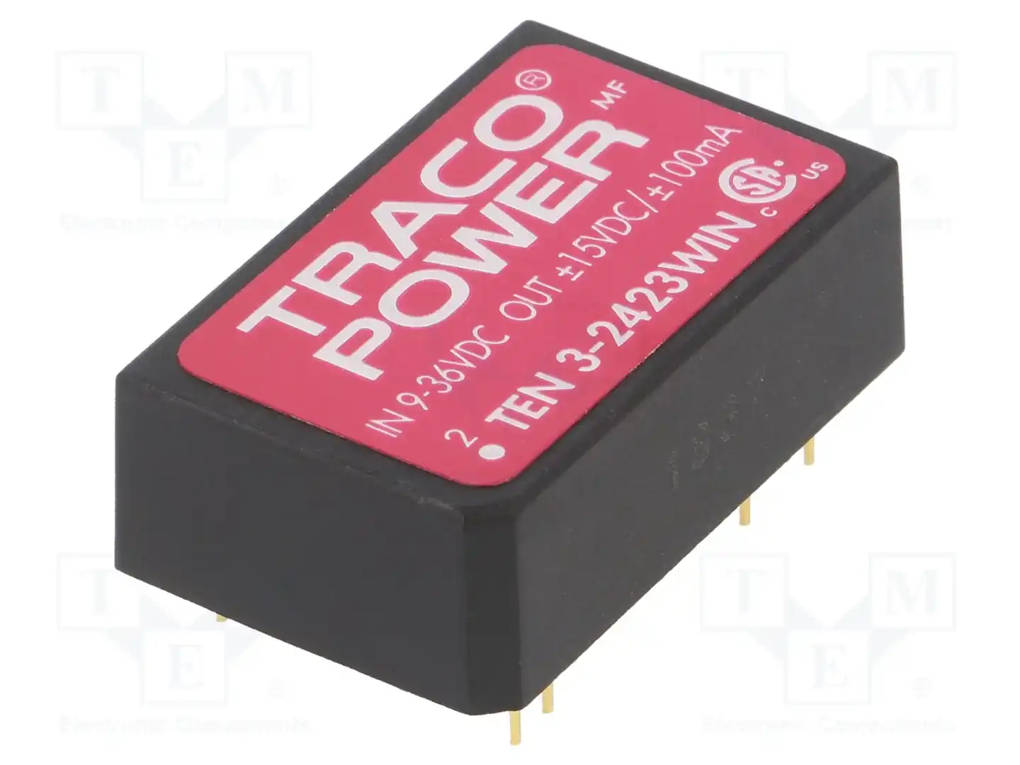 TRACO POWER TEN 3-2423WIN — Преобразователи DC/DC
