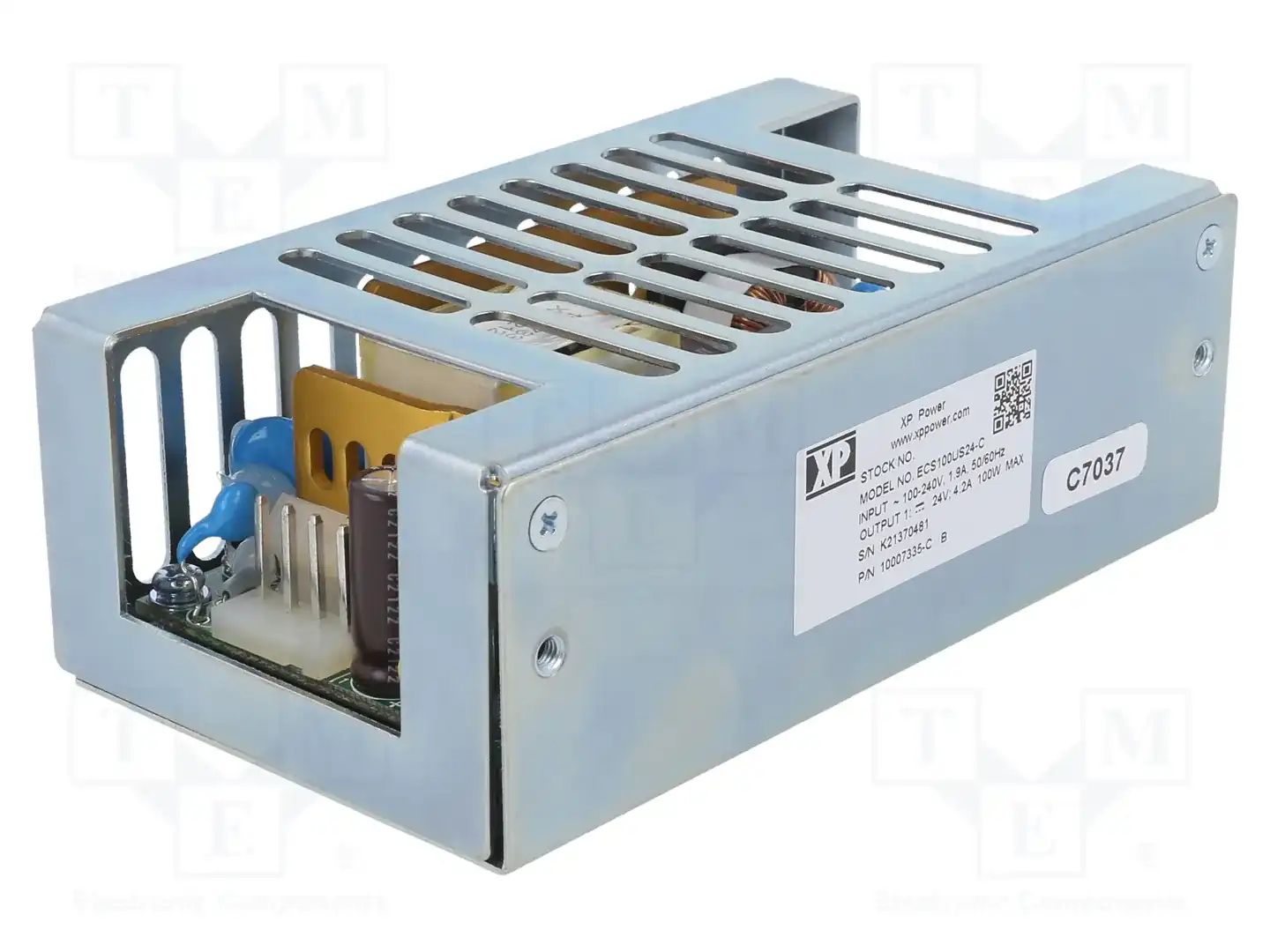 XP POWER ECS100US24-C — Открытые блоки питания