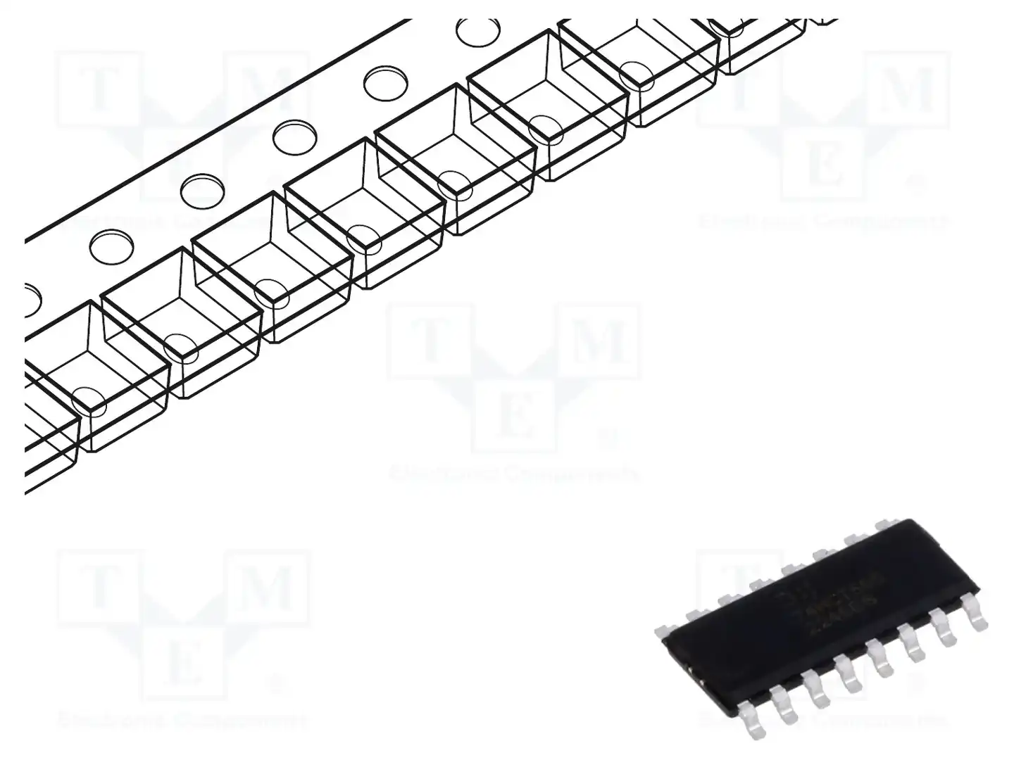 DIODES INCORPORATED 74HCT595S16-13 — Сдвигающие регистры