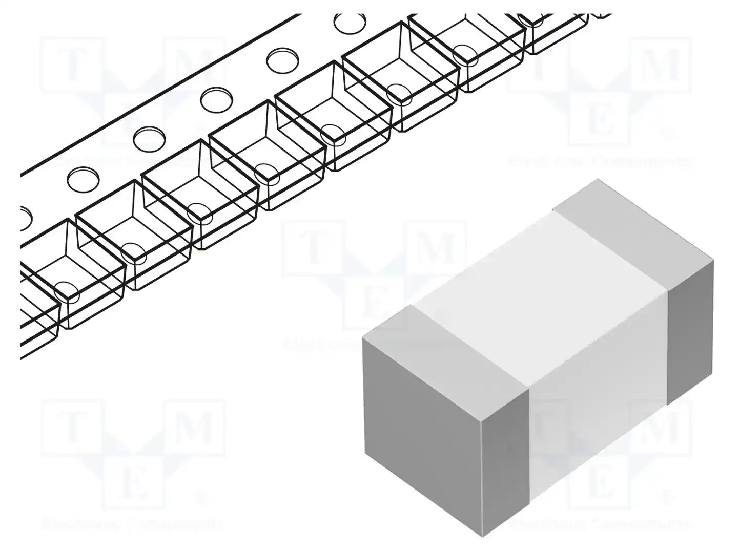 EATON/BUSSMANN TR-1245UMFF2-R — Предохранители SMD UMF быстродействующие