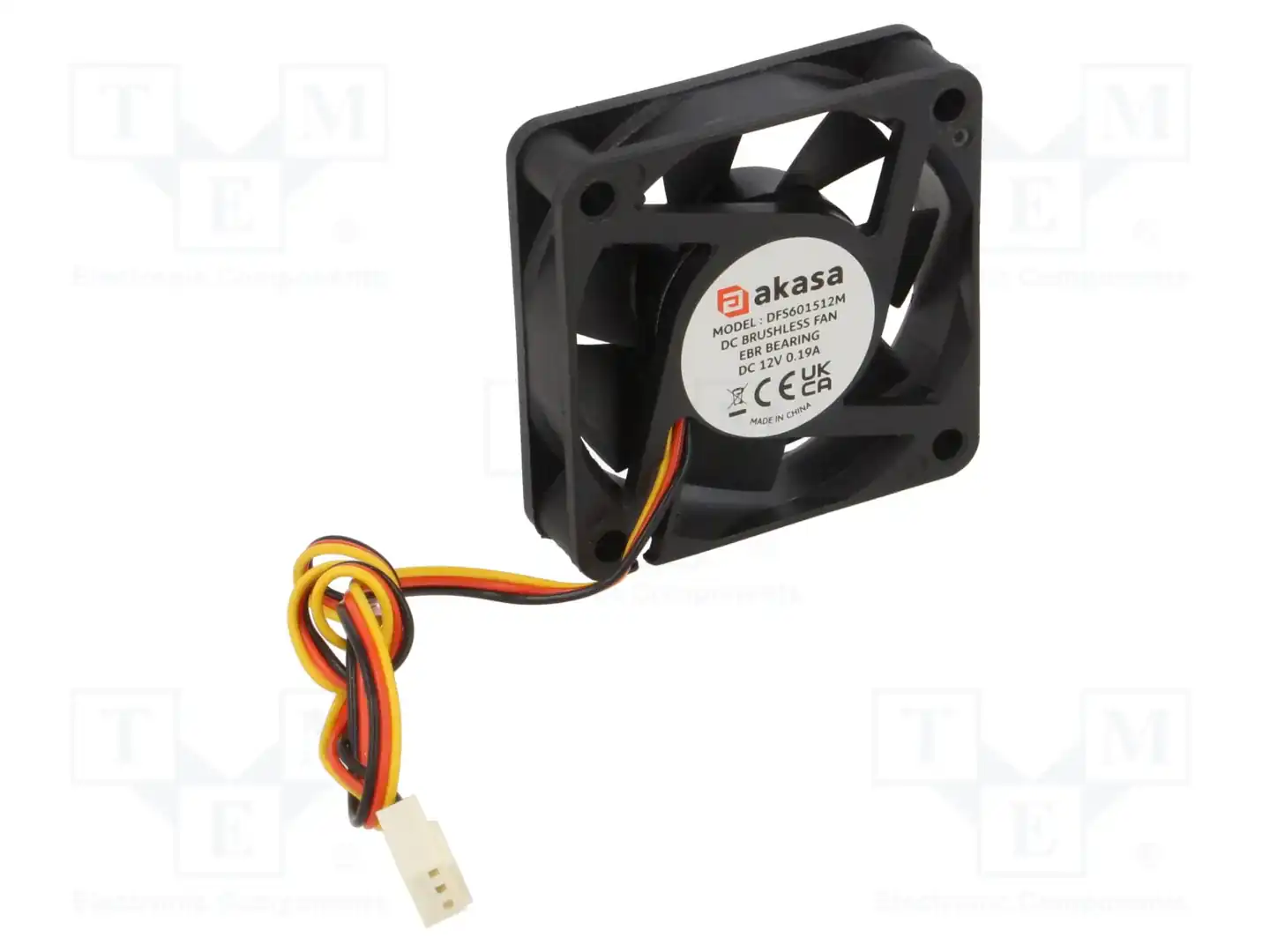 Akasa AK-6015MS — Вентиляторы DC 12V