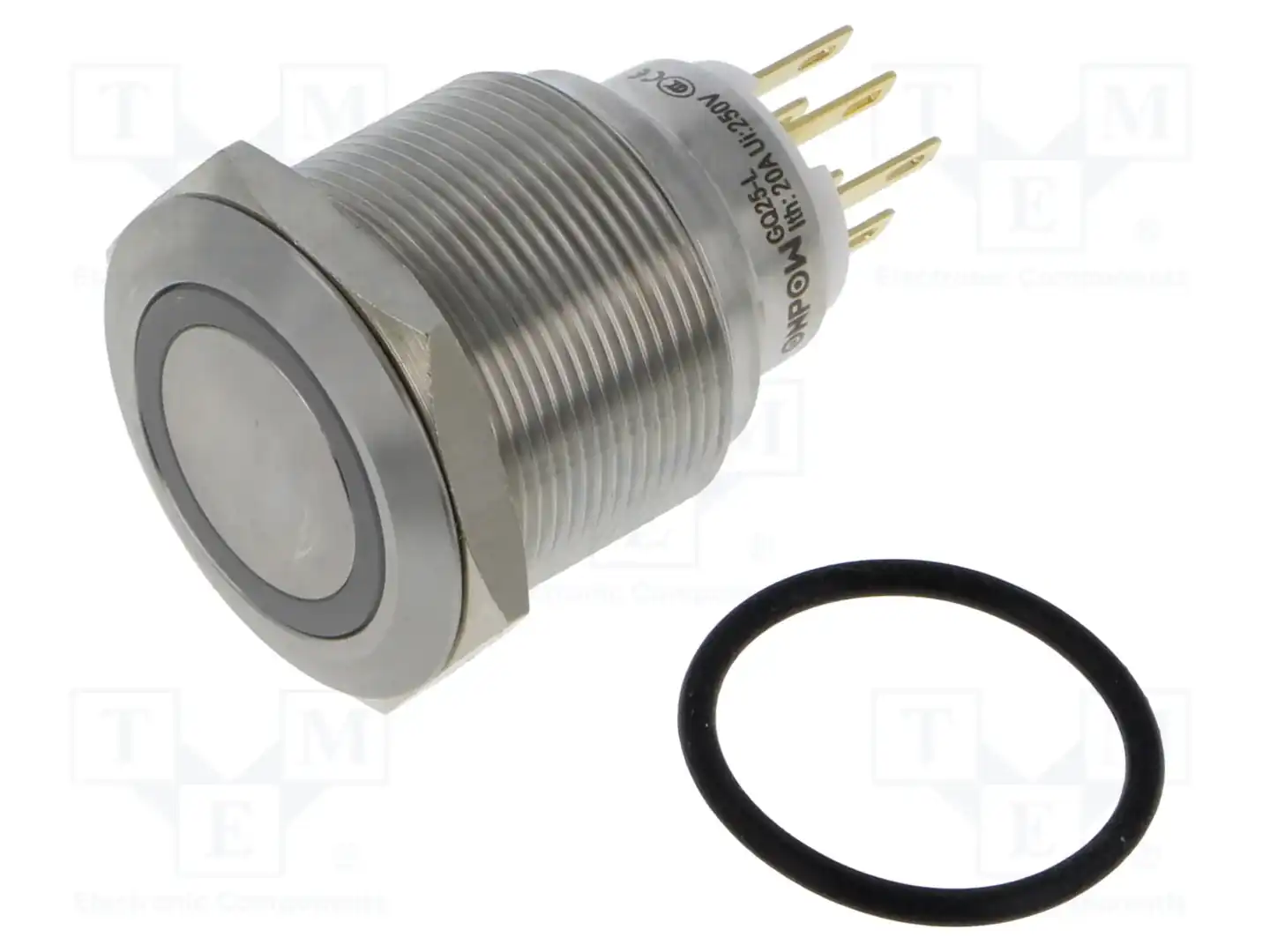 ONPOW GQ25-L-11ZE/J/W/24V/S — Переключатели кнопочные