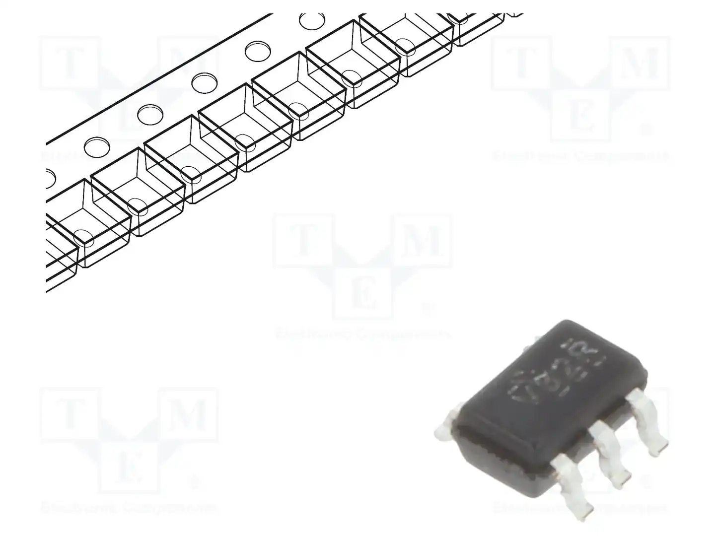 onsemi NC7SV32P5X — Ворота, инверторы