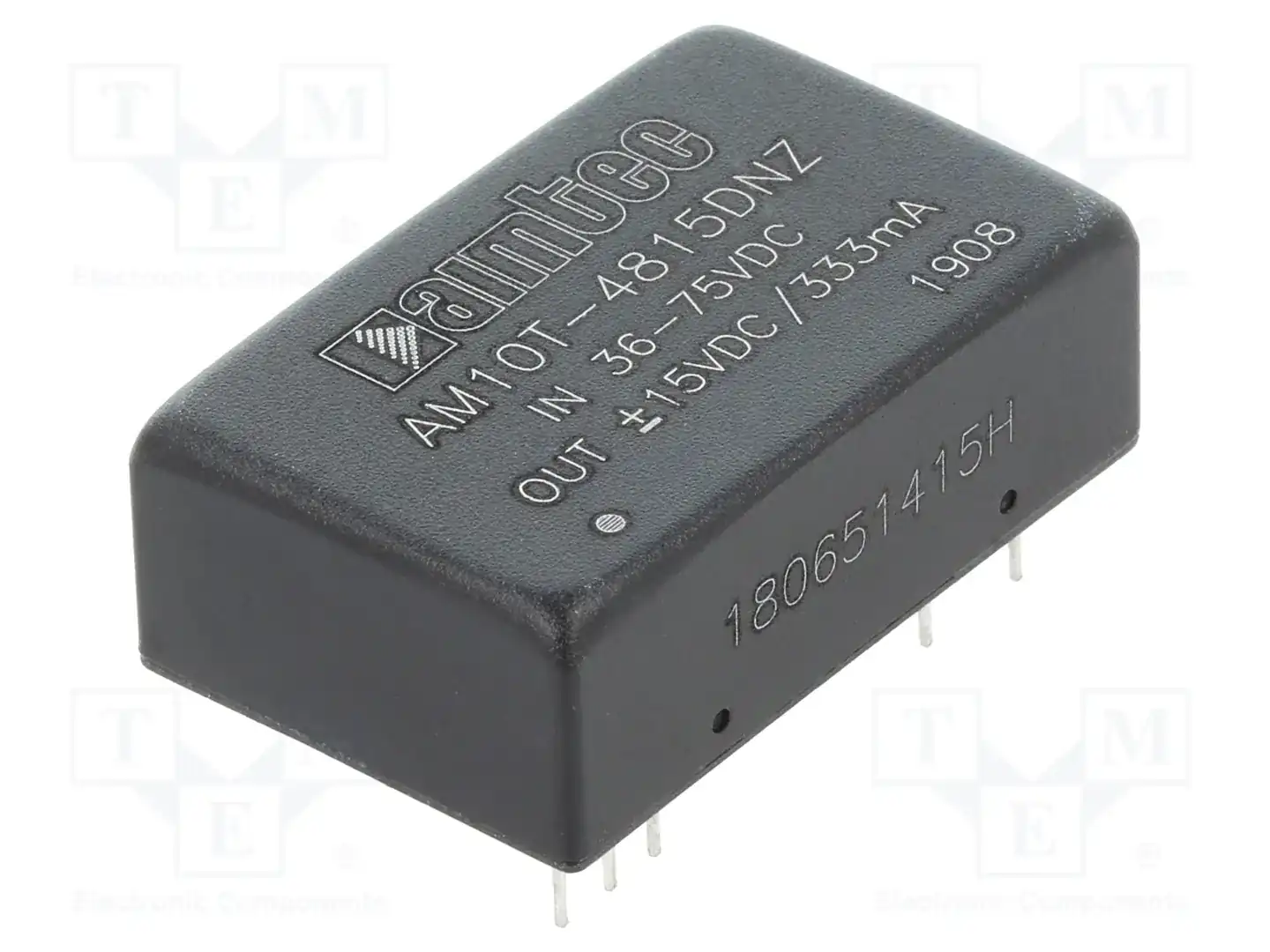 AIMTEC AM10T-4815DNZ — Преобразователи DC/DC
