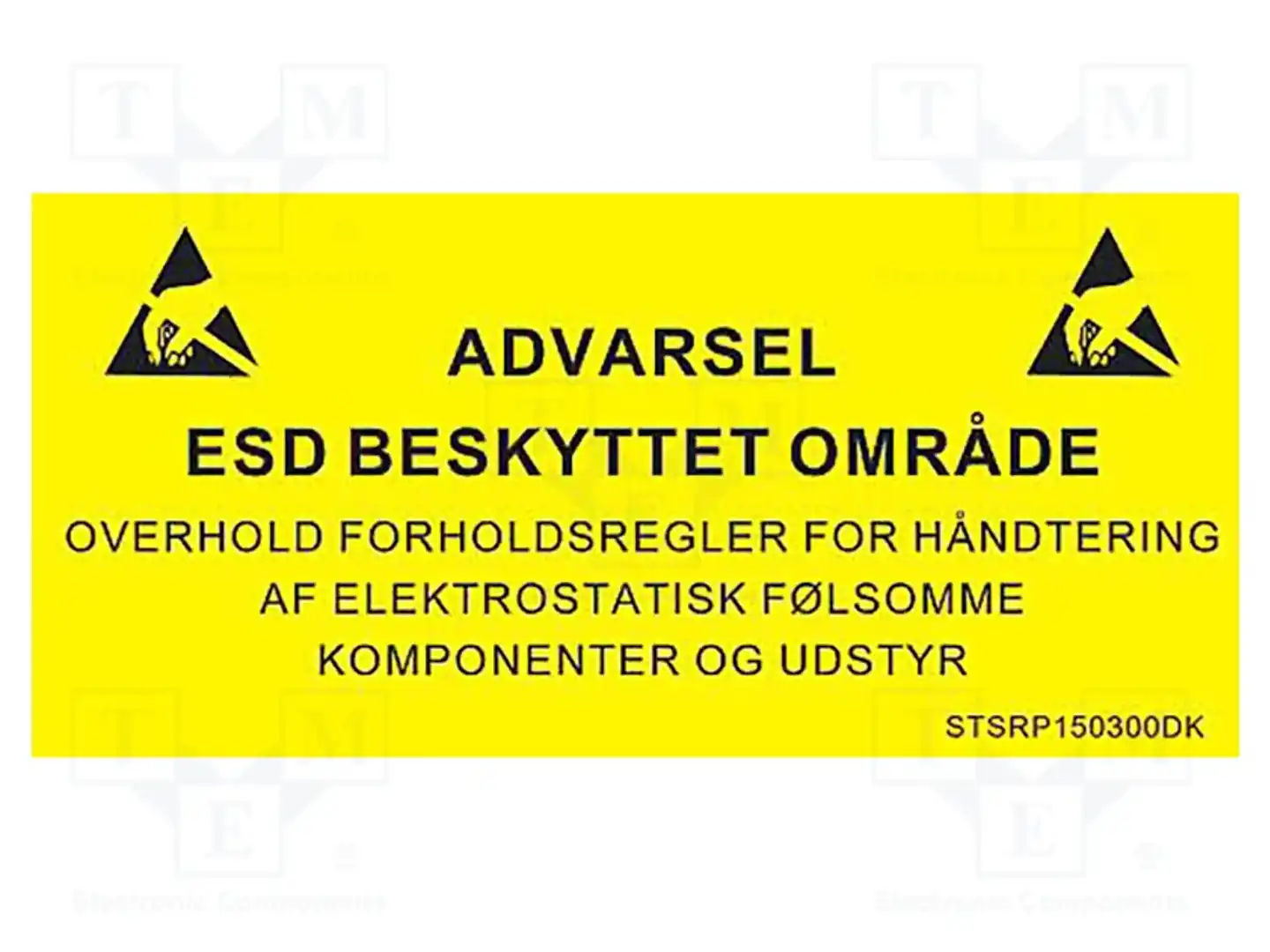 STATICTEC STSRP150300DK — Ленты и этикетки ESD