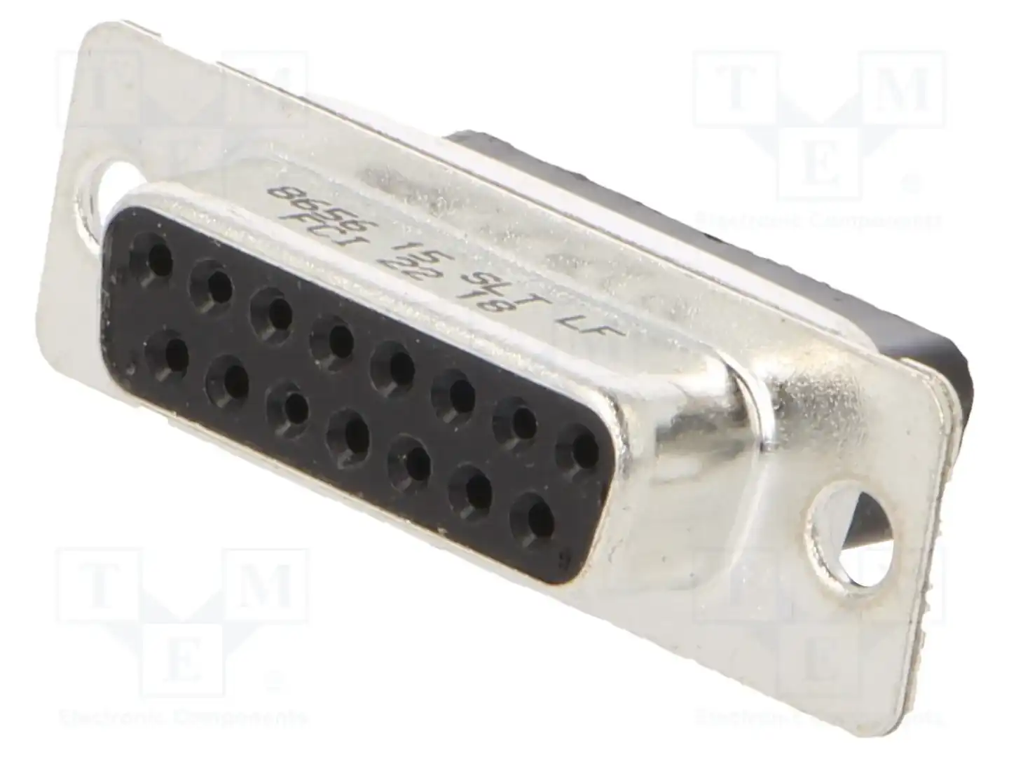 AMPHENOL COMMUNICATIONS SOLUTIONS 865615SLTLF — Штекеры и гнезда D-Sub