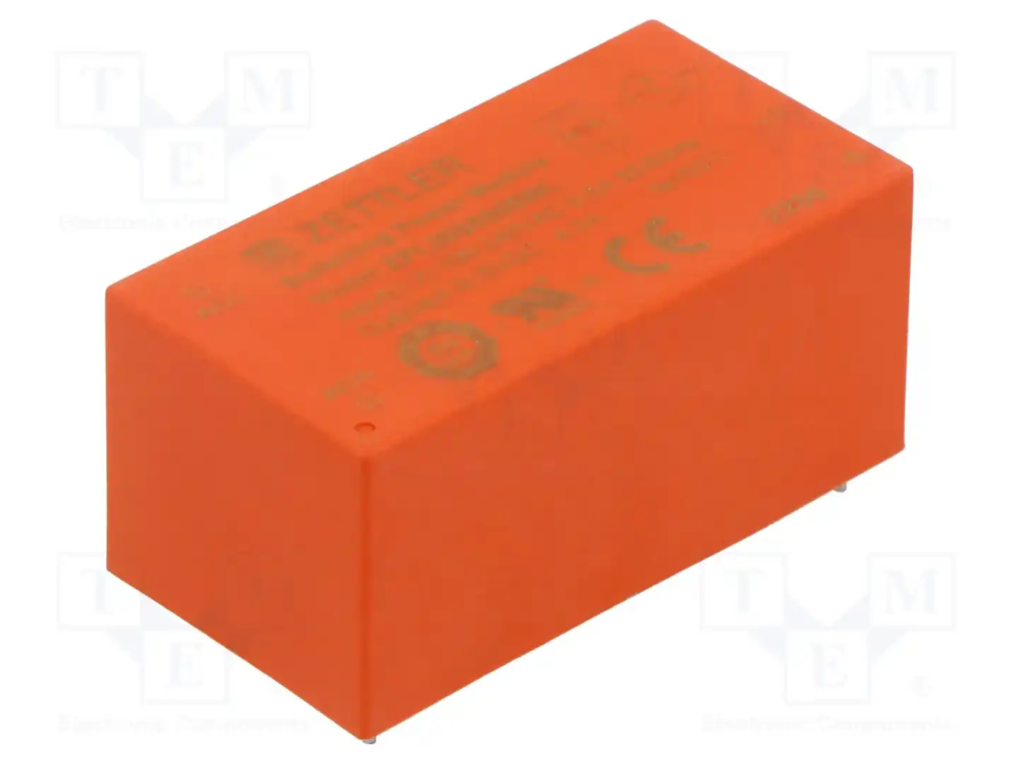 ZETTLER ZPL20S0500WL — Преобразователи AC/DC для PCB