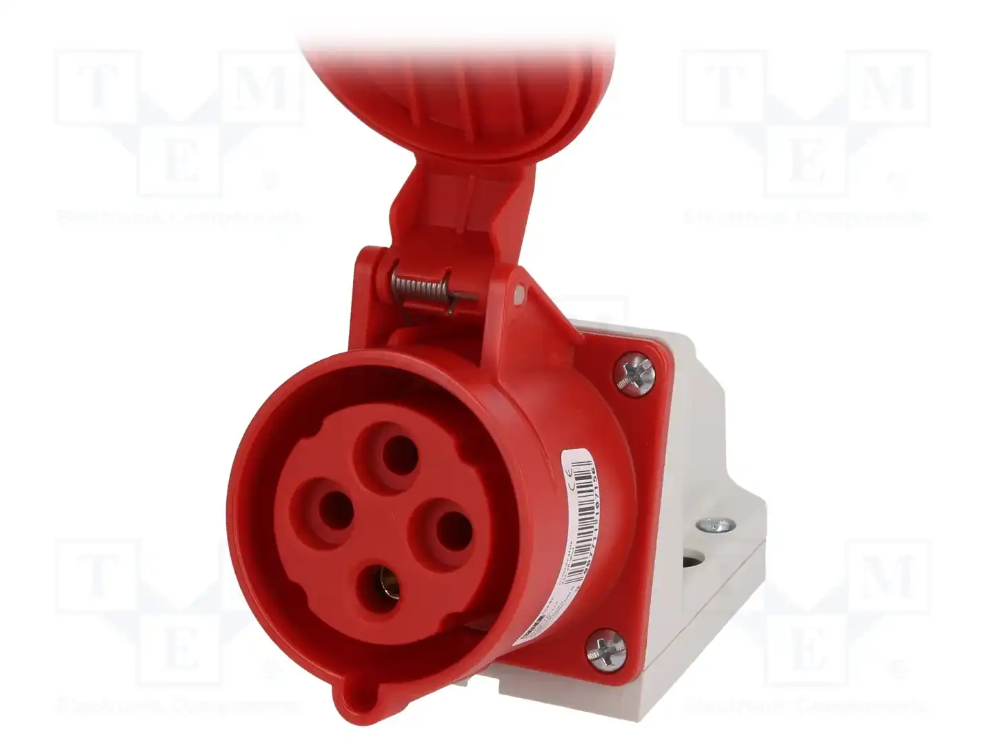 PCE 124-6K — Многофазные разъемы IEC 60309