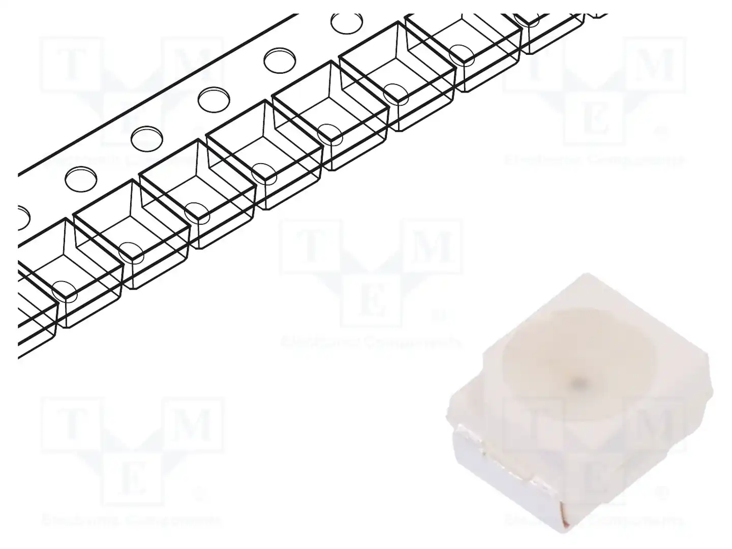 LITEON LTST-T680KSWT — Светодиоды SMD цветные
