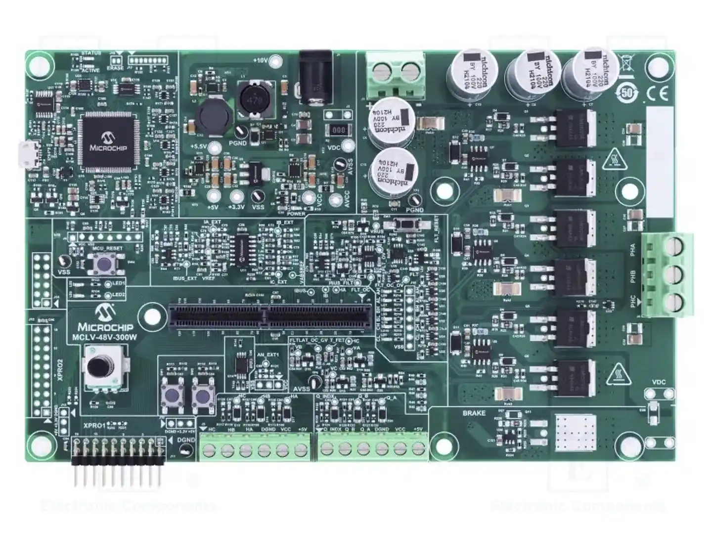 Microchip Technology EV18H47A — Наборы пусковые для систем Microchip