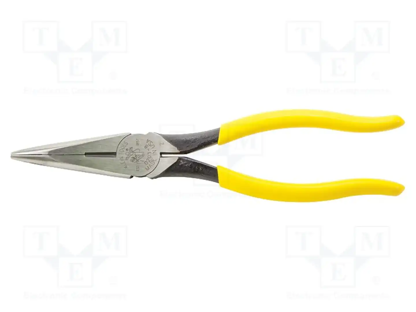 Klein Tools D203-8 — Клещи-кусачки плоские и полукруглые