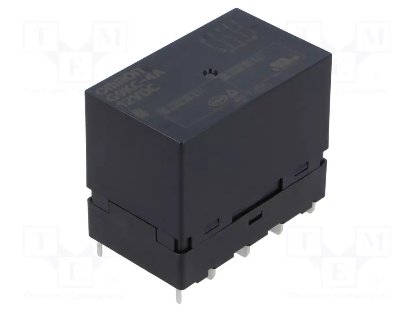OMRON Electronic Components G9KC-4A DC12 — Электромагнитное реле мощности