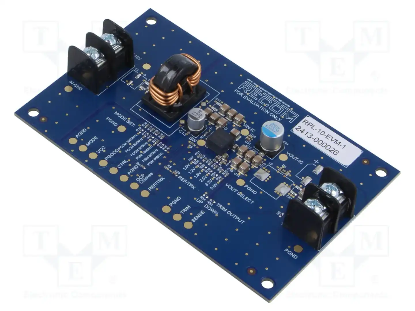 RECOM RPL-10-EVM-1 — Преобразователи DC/DC