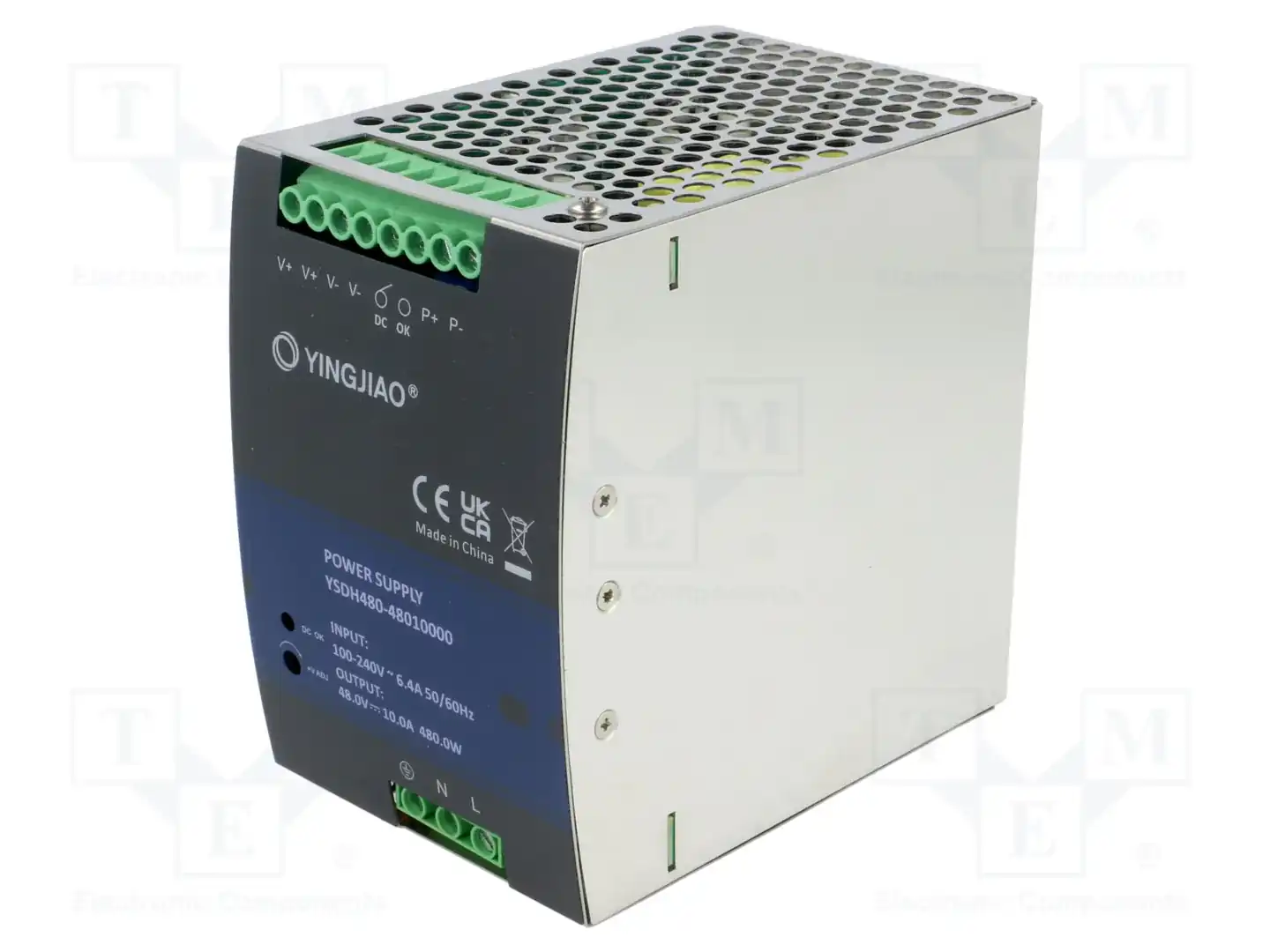 YINGJIAO YSDH480-48010000 — Блоки питания на DIN-рейку