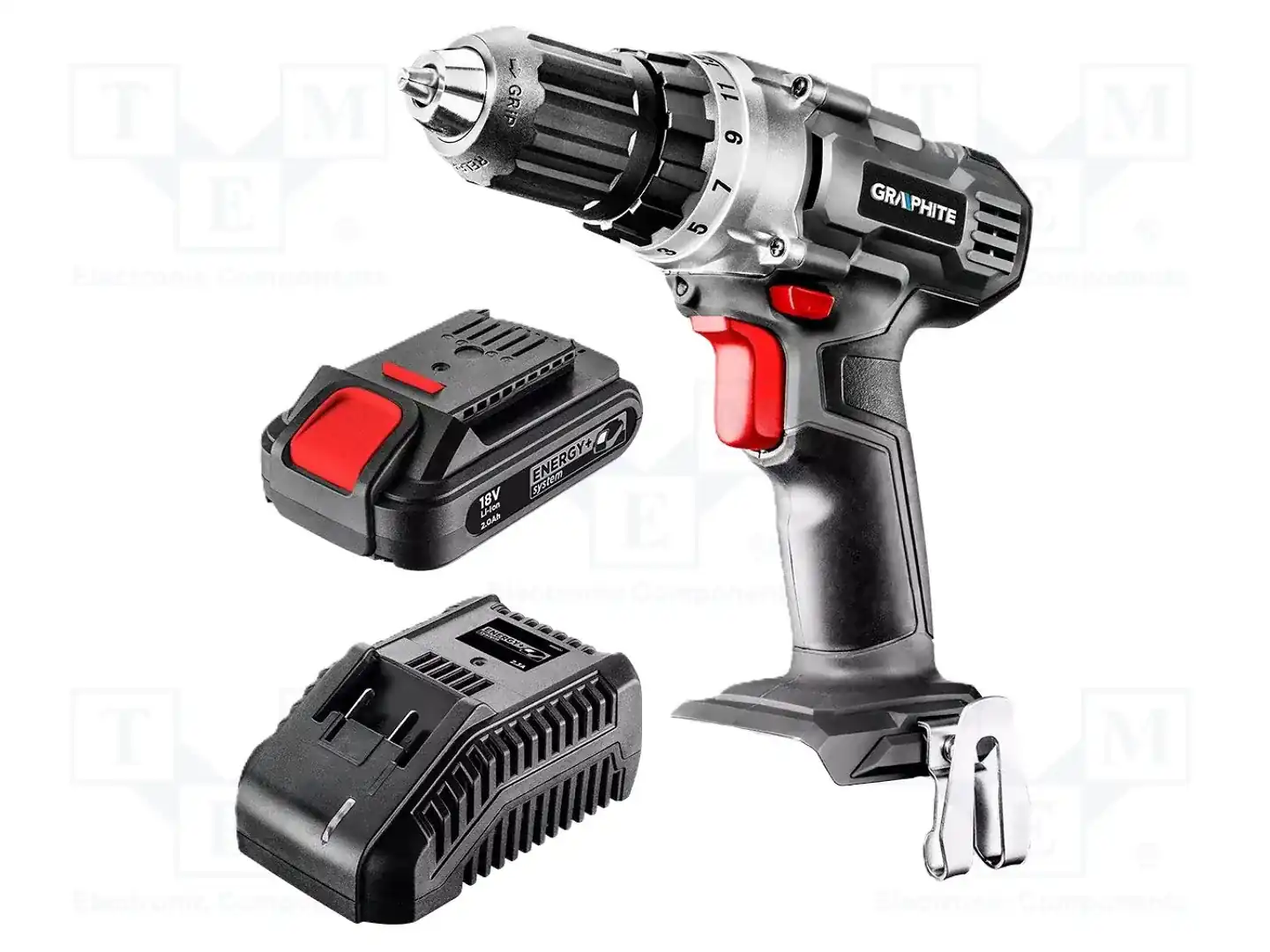 GRAPHITE 58G000-SET1 — Аккумуляторные электроинструменты