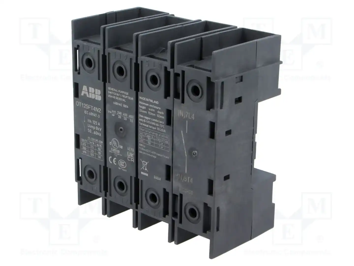 ABB 1SCA105066R1001 — Разъединители