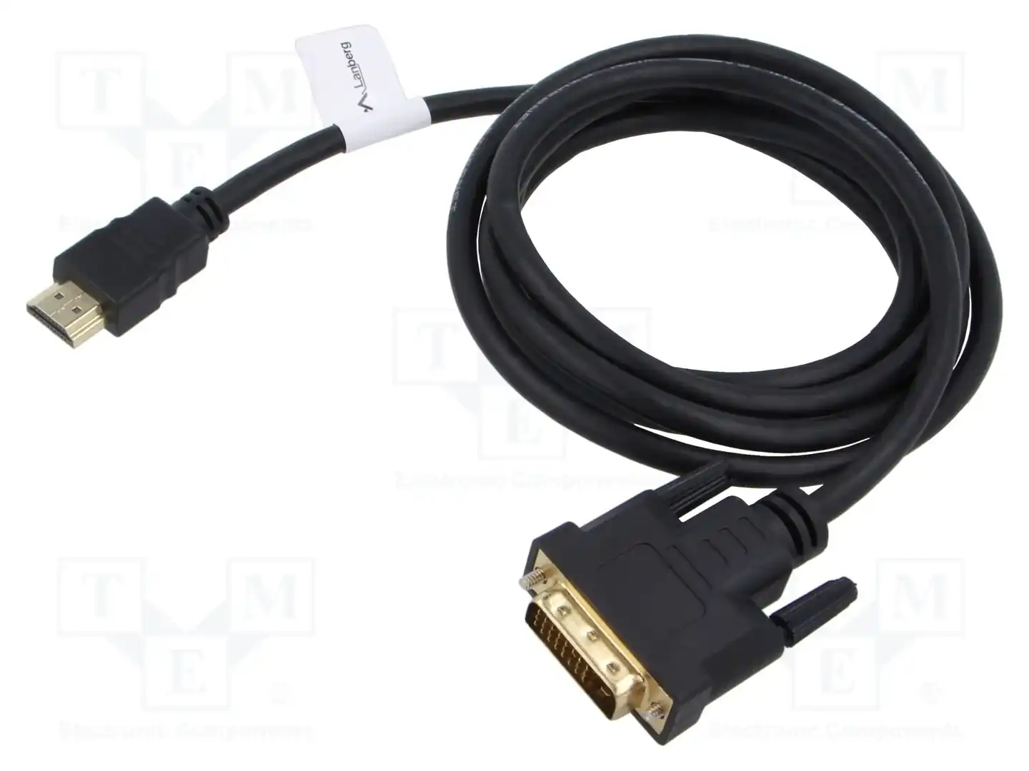 LANBERG CA-HDDV-20CU-0018-BK — Кабели и адаптеры HDMI, DVI, DisplayPort