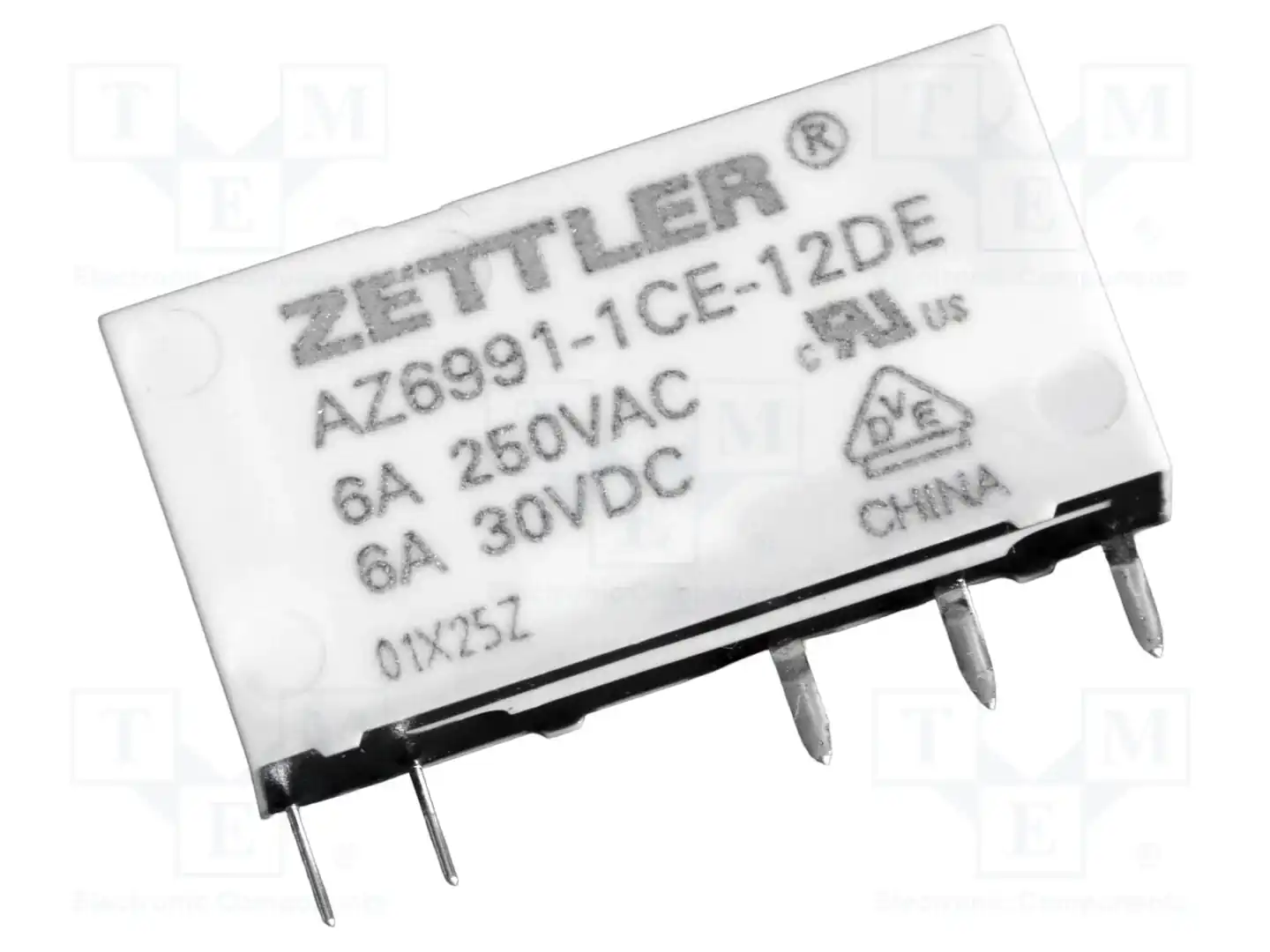 ZETTLER AZ6991-1CE-12DE — Реле электромагн. миниатюрные