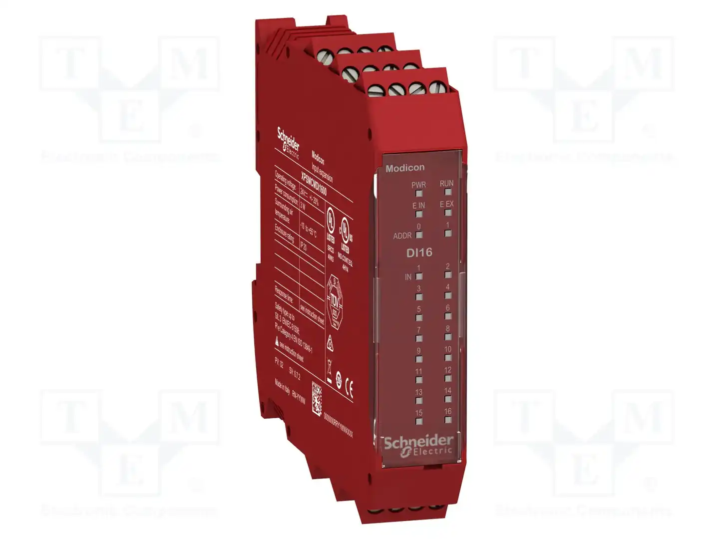 SCHNEIDER ELECTRIC XPSMCMDI1600 — Выключат. безопасности - мод. управления