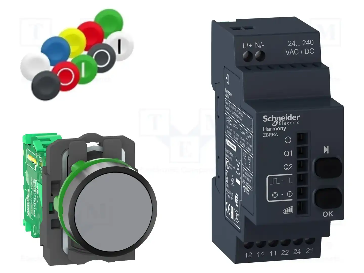 SCHNEIDER ELECTRIC XB5RFA02 — Переключатели панельные стандартные 22мм