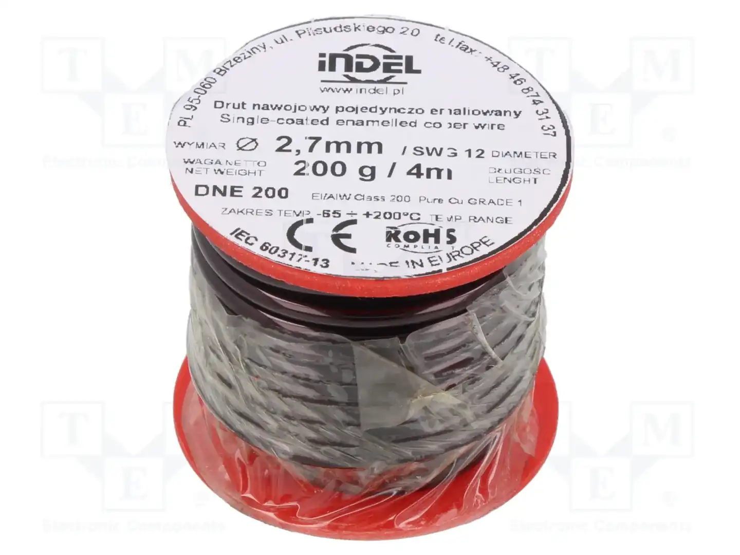 INDEL DNE2,7-200G — Проволока обмоточная